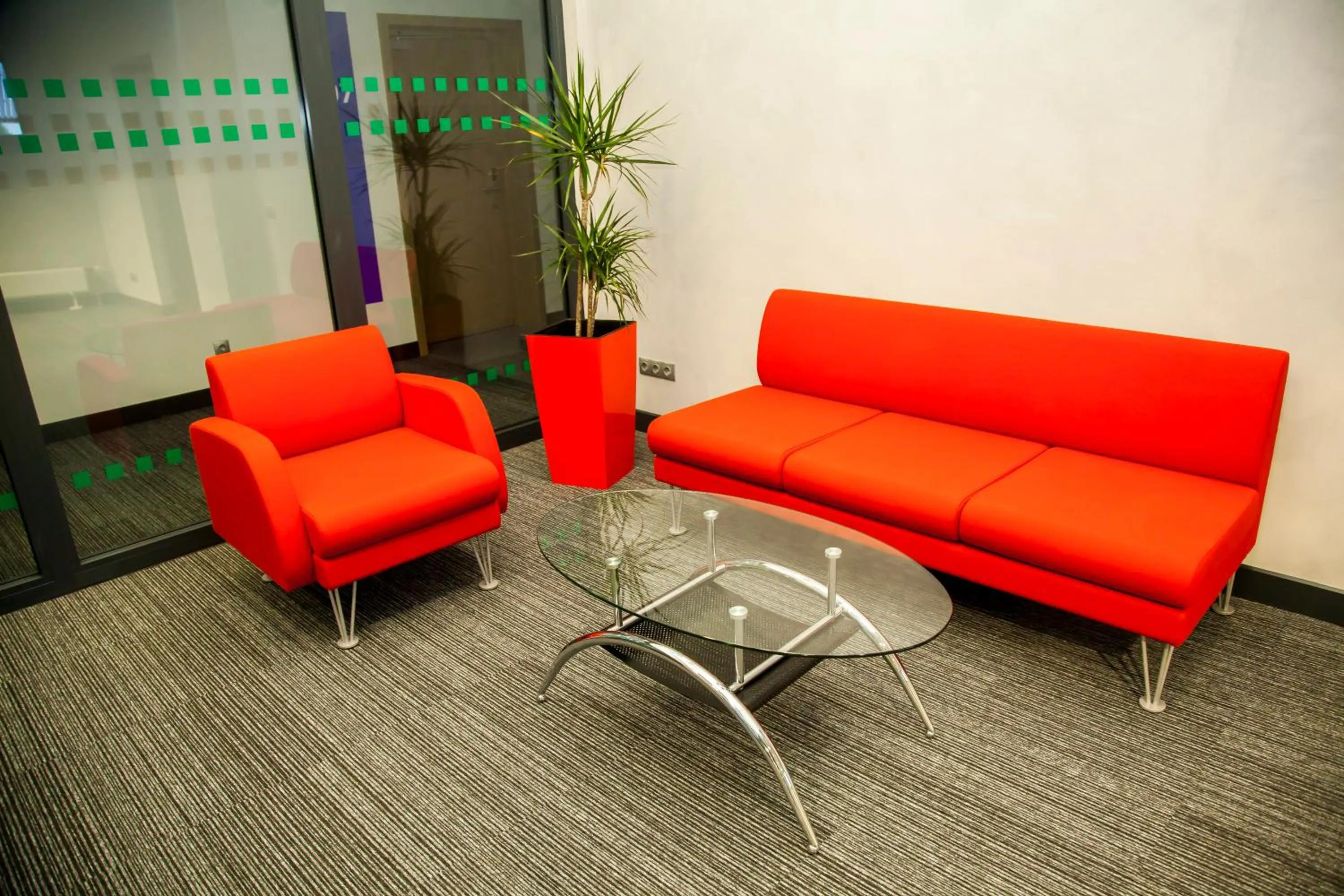 Lobby or reception in Restart