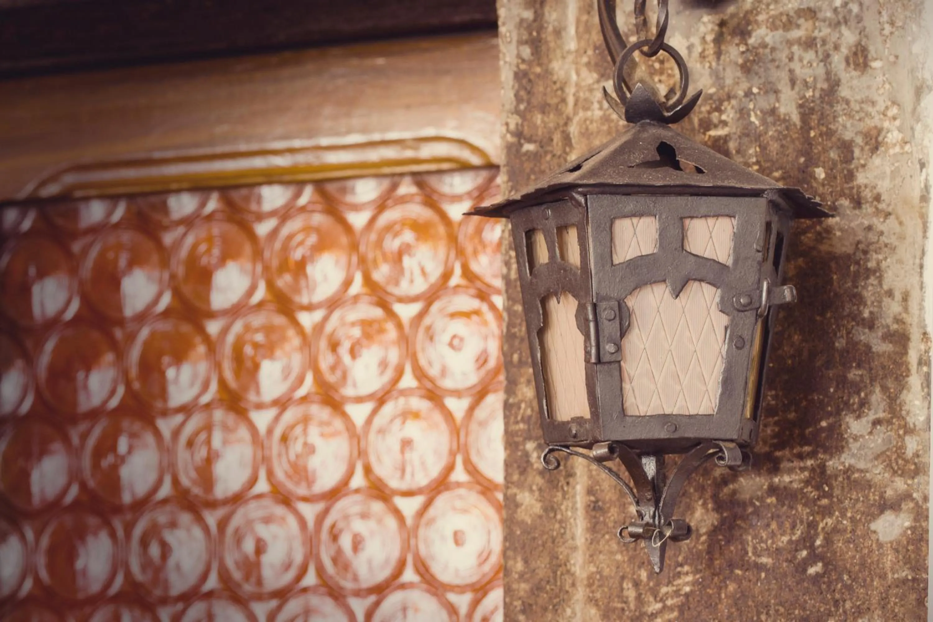 Communal lounge/ TV room in Hotel Centrale