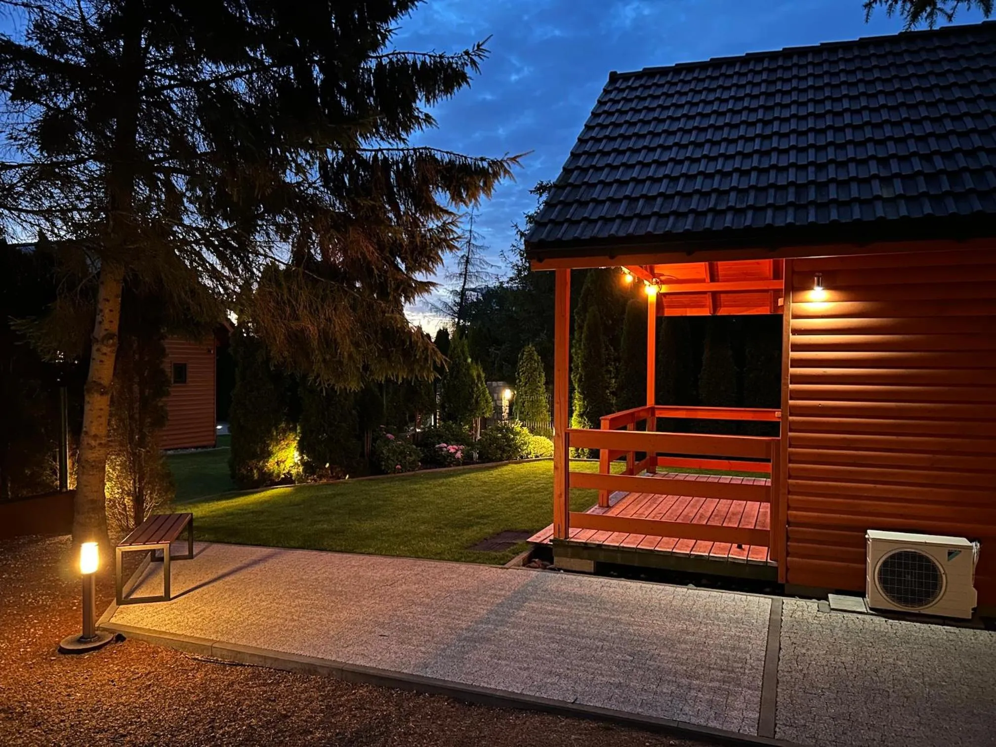 Property building in Domki Wczasowe Papaya