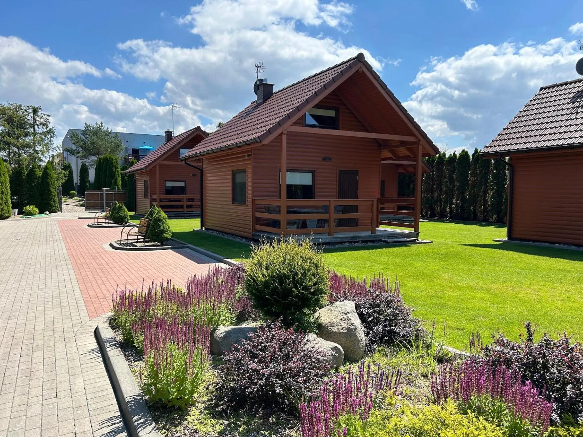 Property building in Domki Wczasowe Papaya