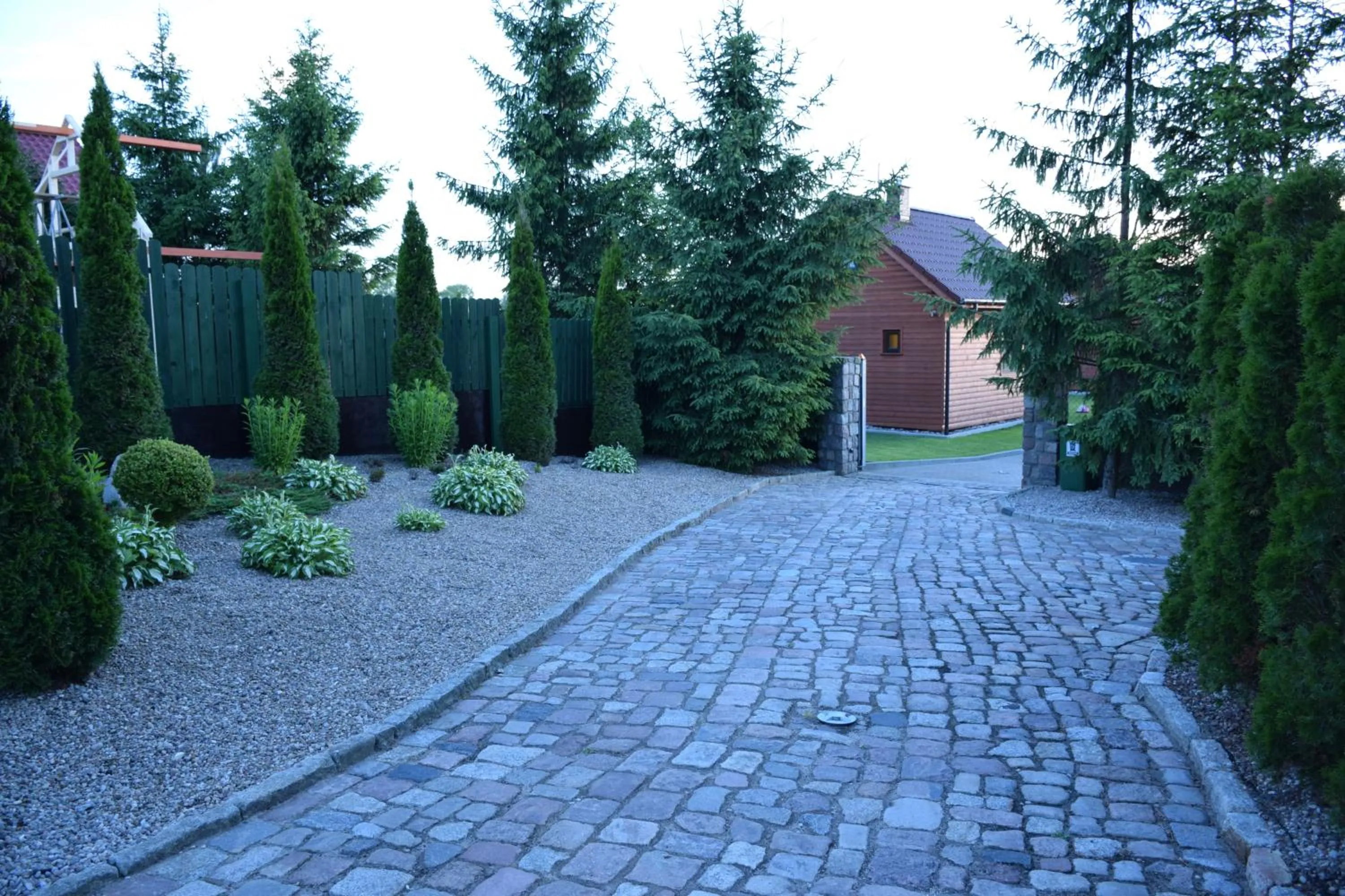 Facade/entrance in Domki Wczasowe Papaya