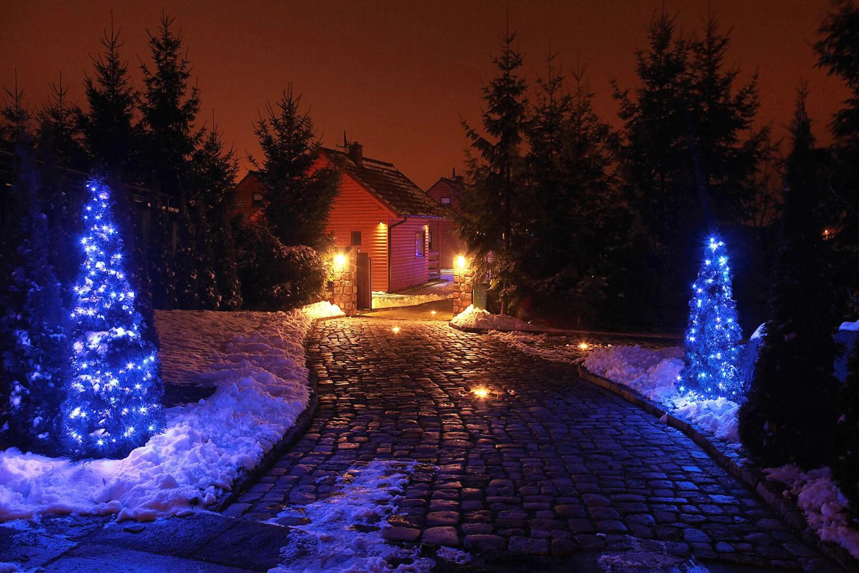 Area and facilities in Domki Wczasowe Papaya