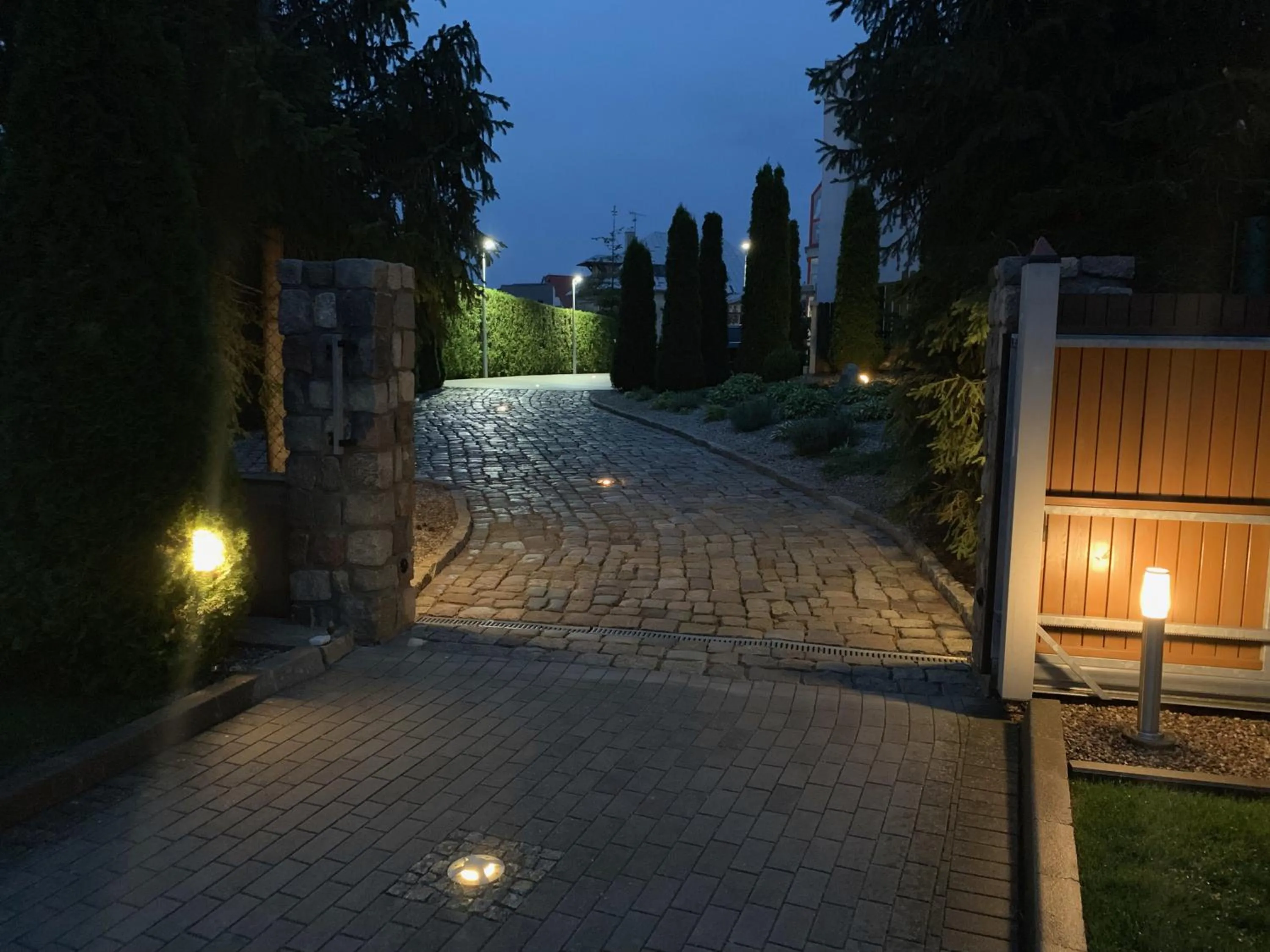 Street view in Domki Wczasowe Papaya