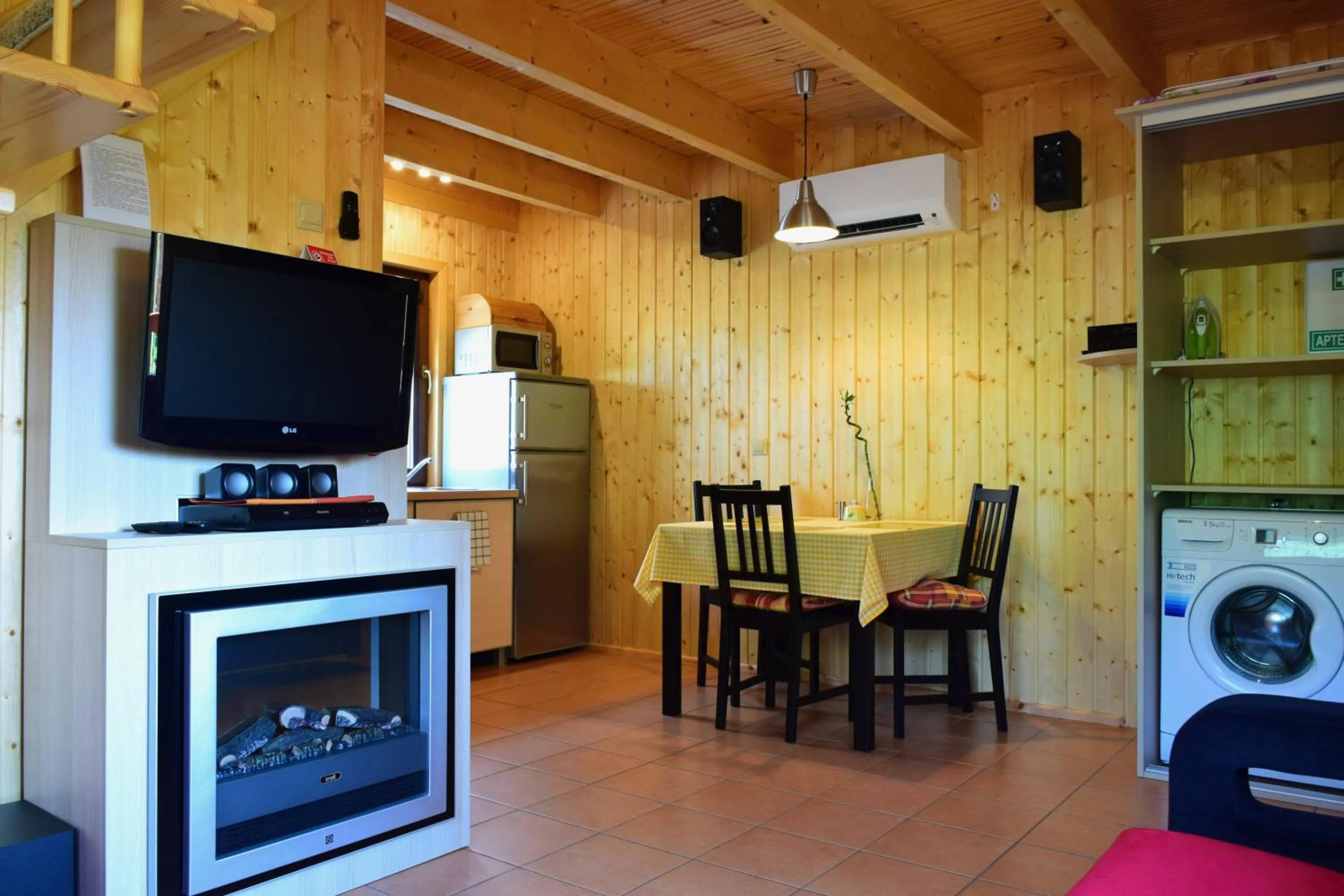 TV and multimedia in Domki Wczasowe Papaya