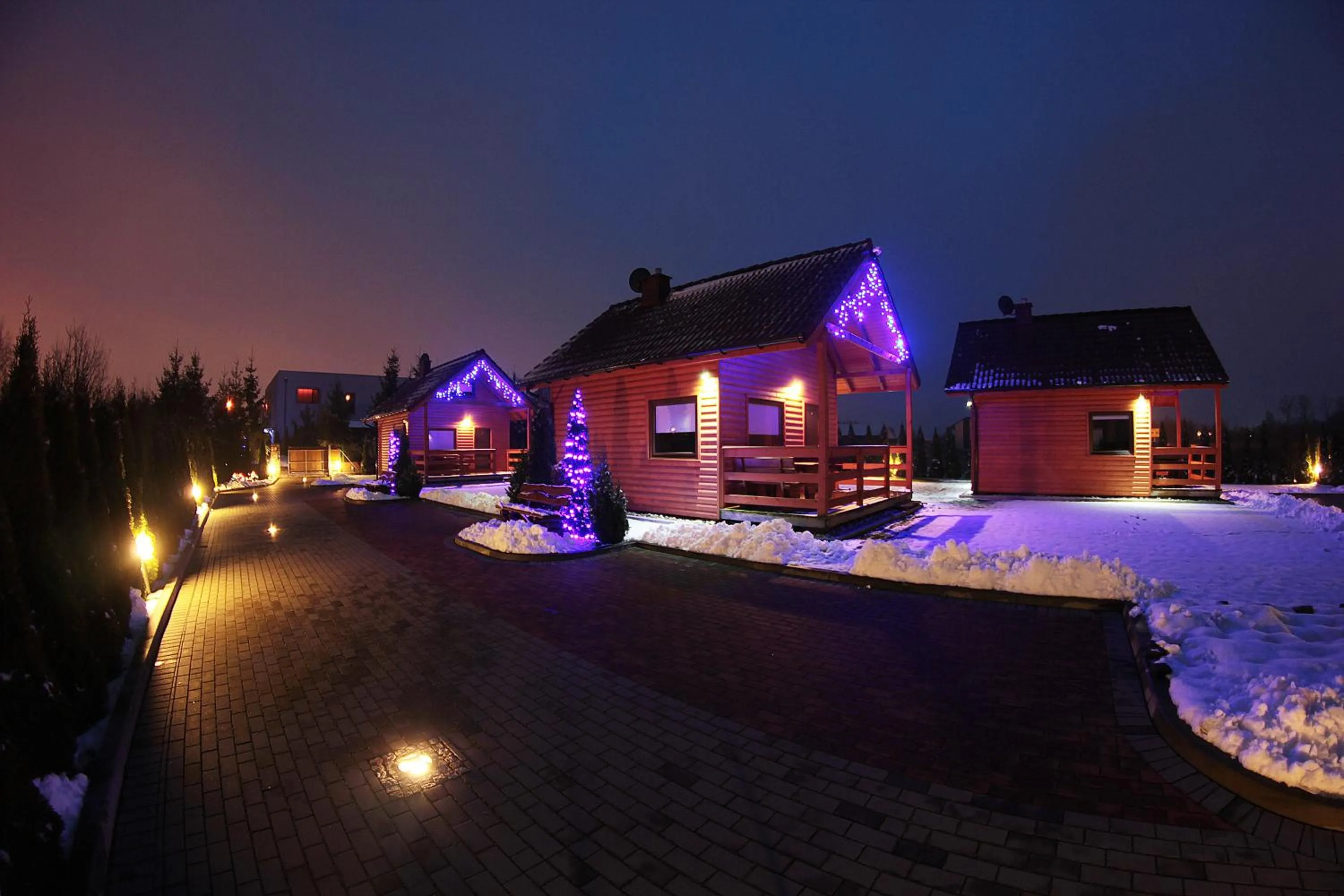 Garden in Domki Wczasowe Papaya