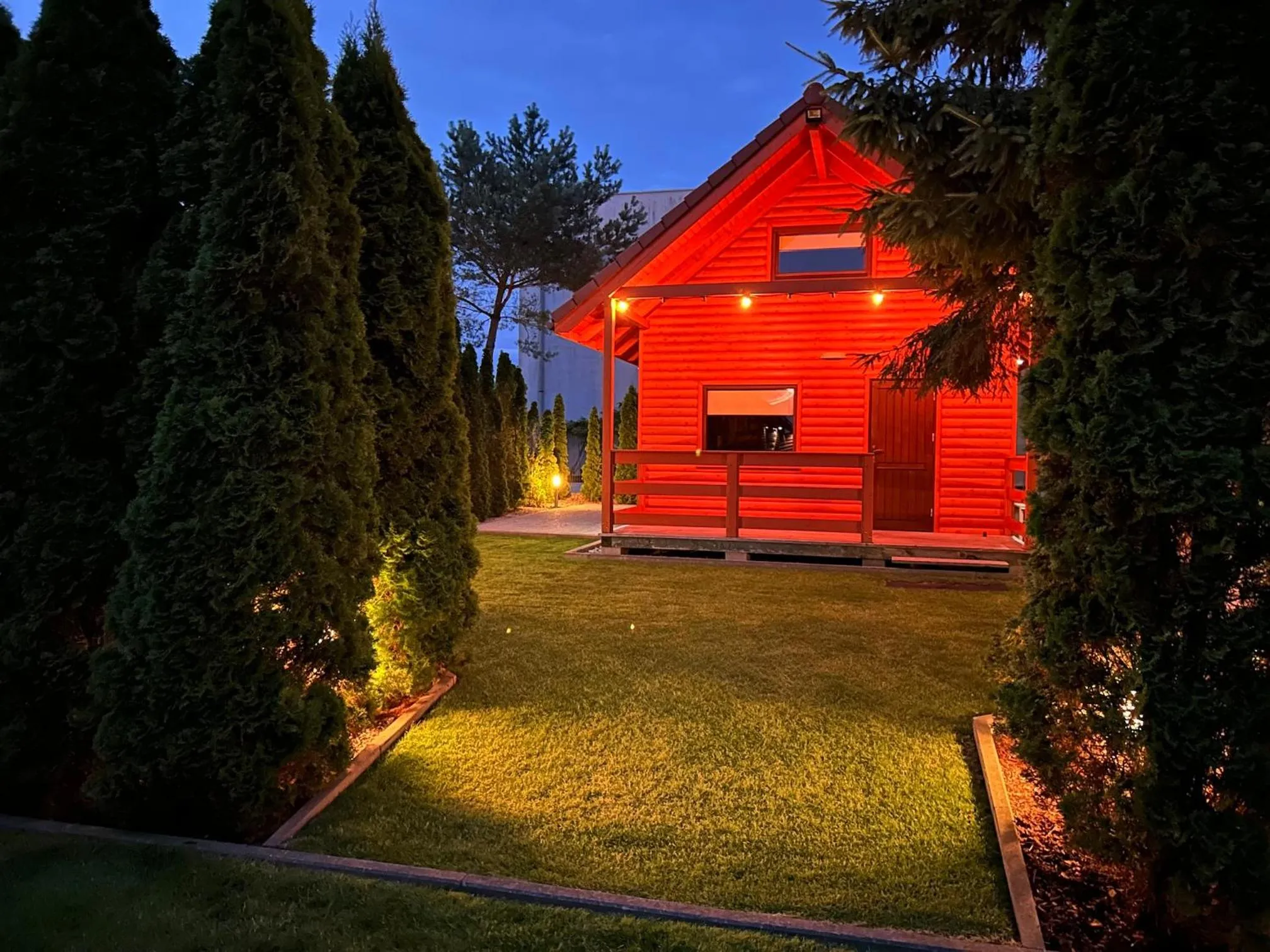 Property building in Domki Wczasowe Papaya