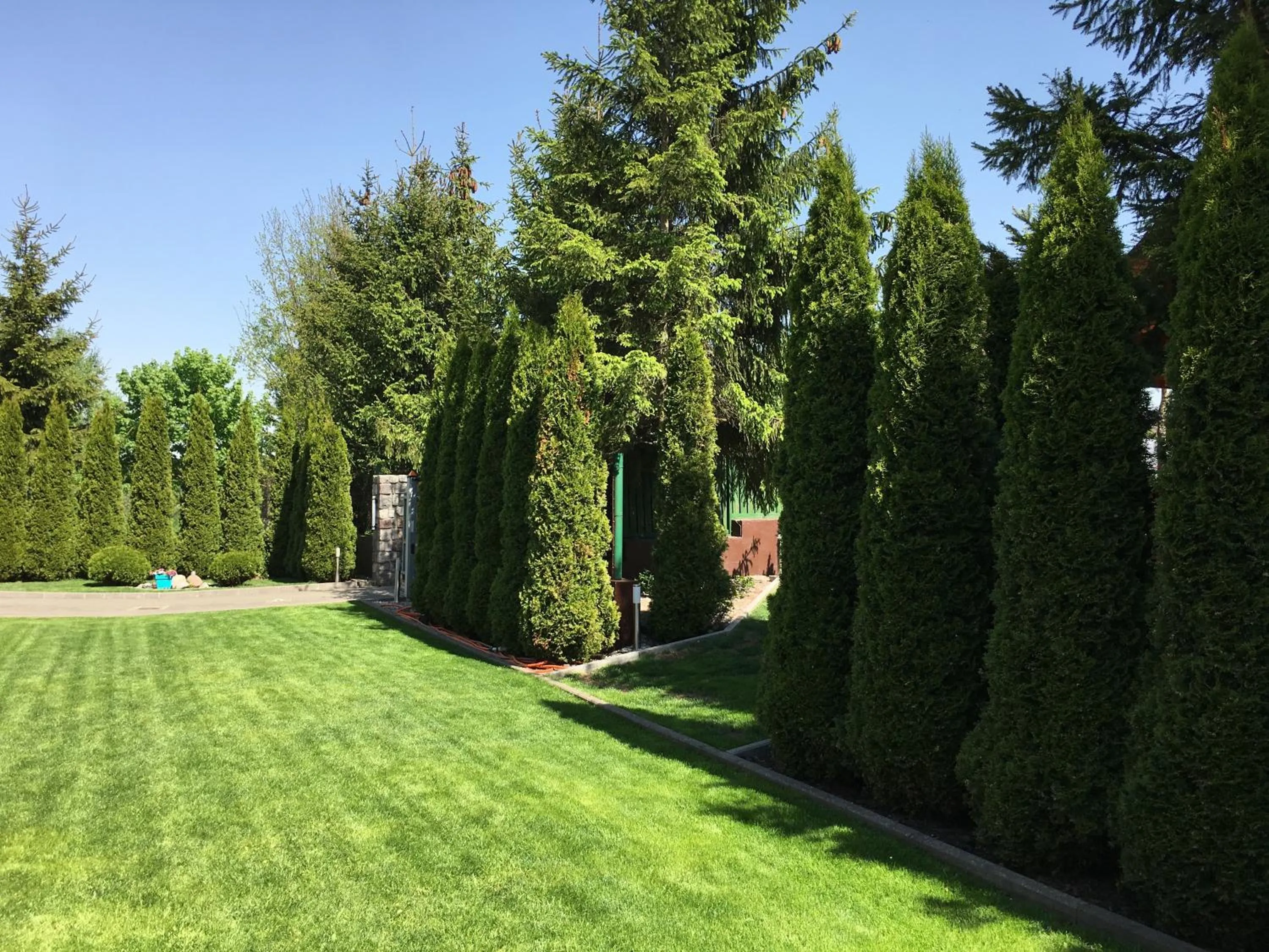 Garden in Domki Wczasowe Papaya