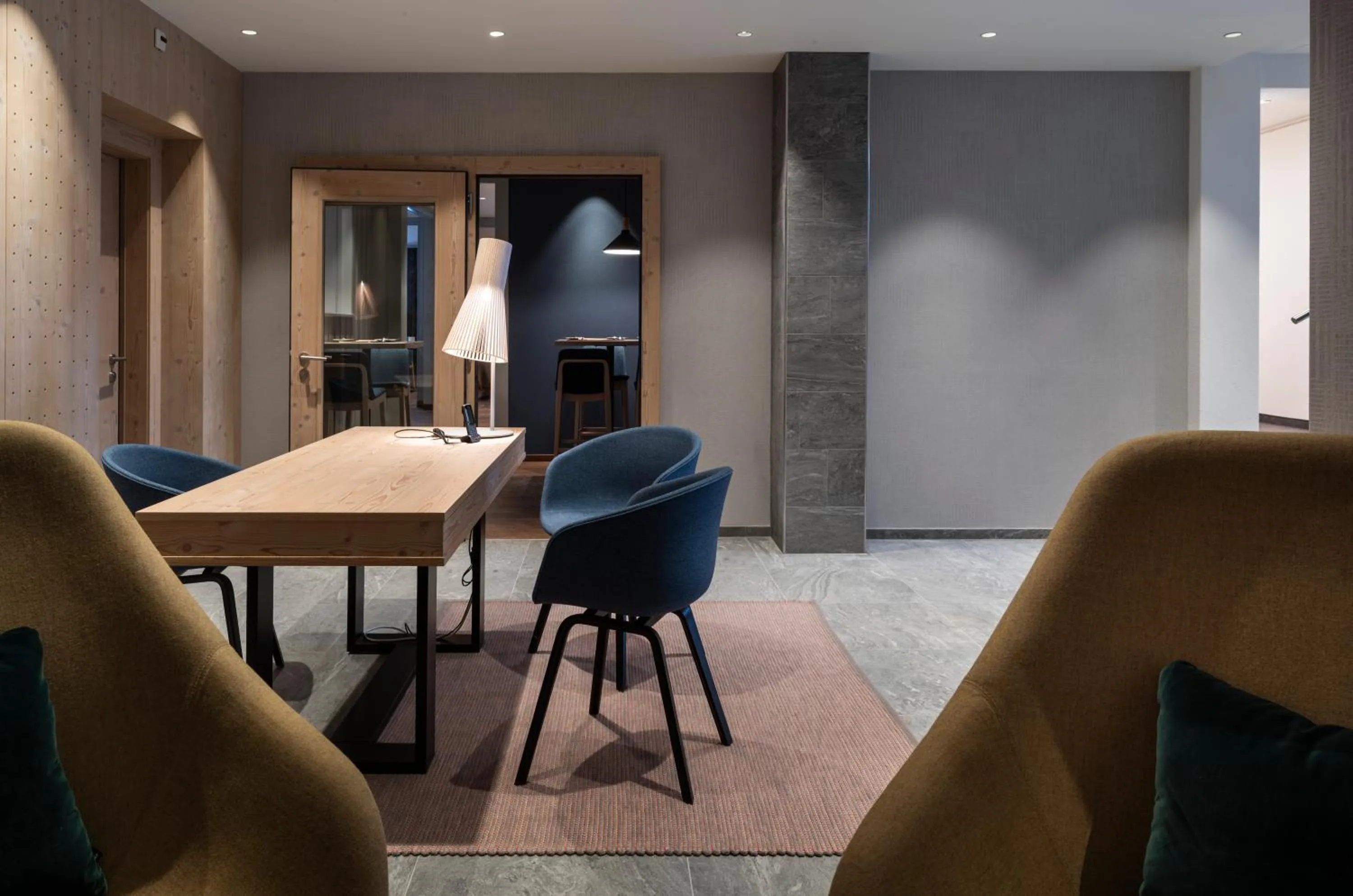 Lobby or reception in Hotel Continental