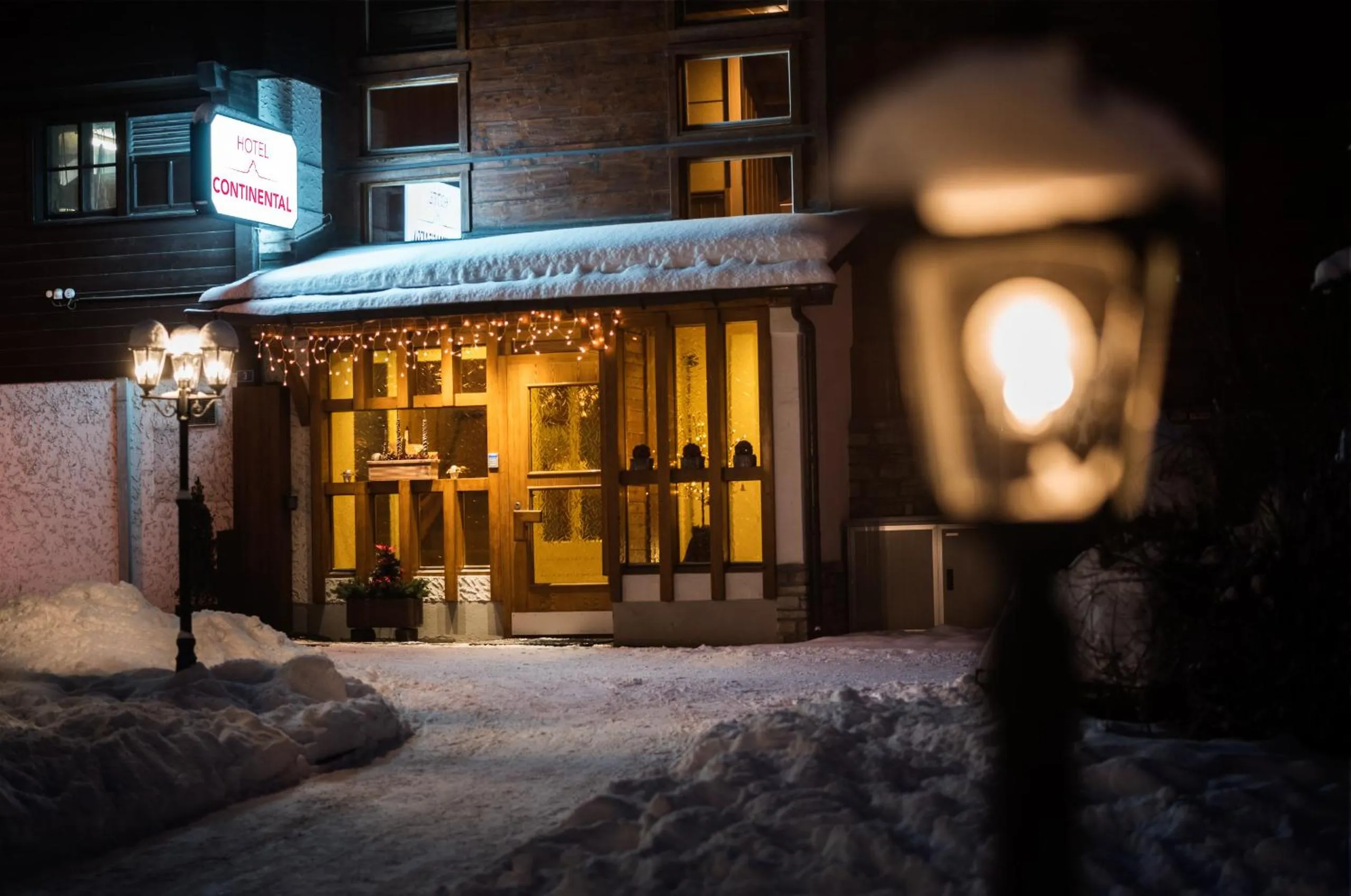 Facade/entrance in Hotel Continental