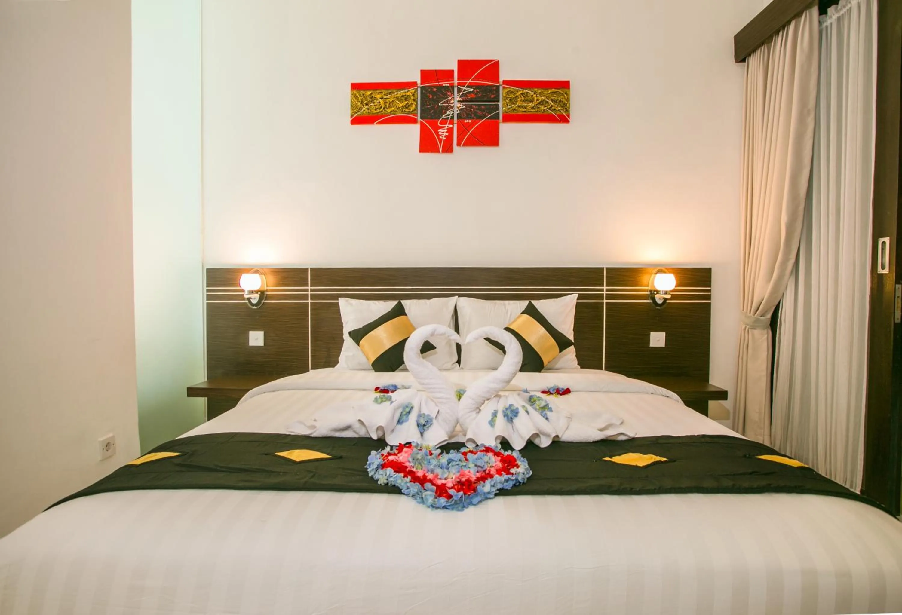 Bedroom, Bed in The Diana Suite