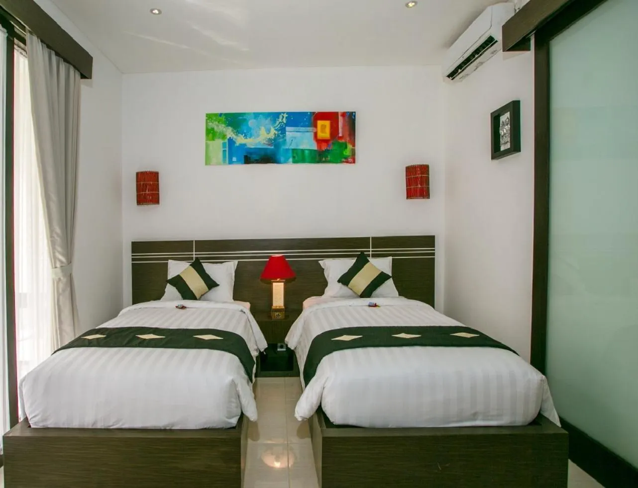 Bed in The Diana Suite