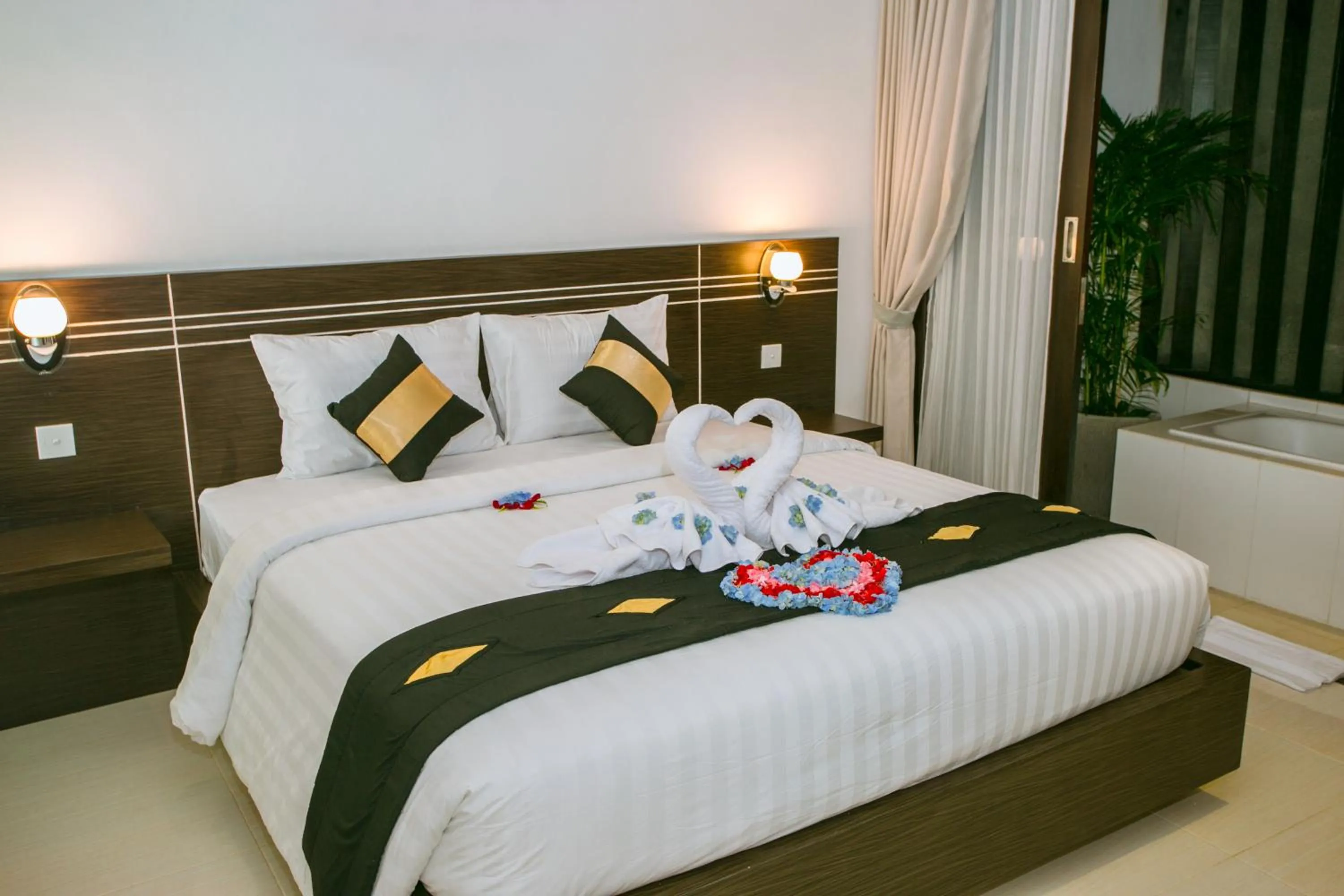 Bedroom, Bed in The Diana Suite