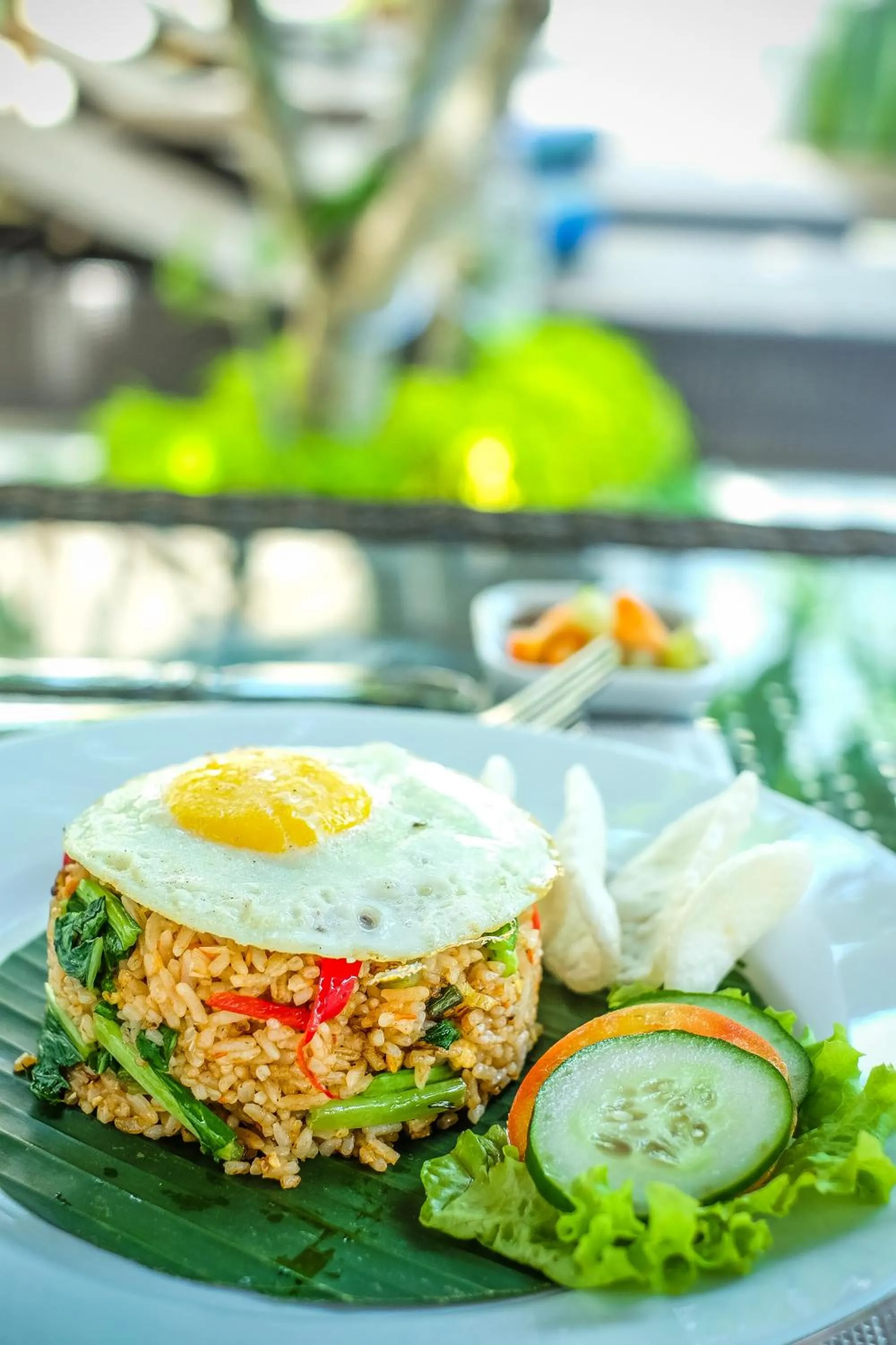 Restaurant/places to eat in The Diana Suite