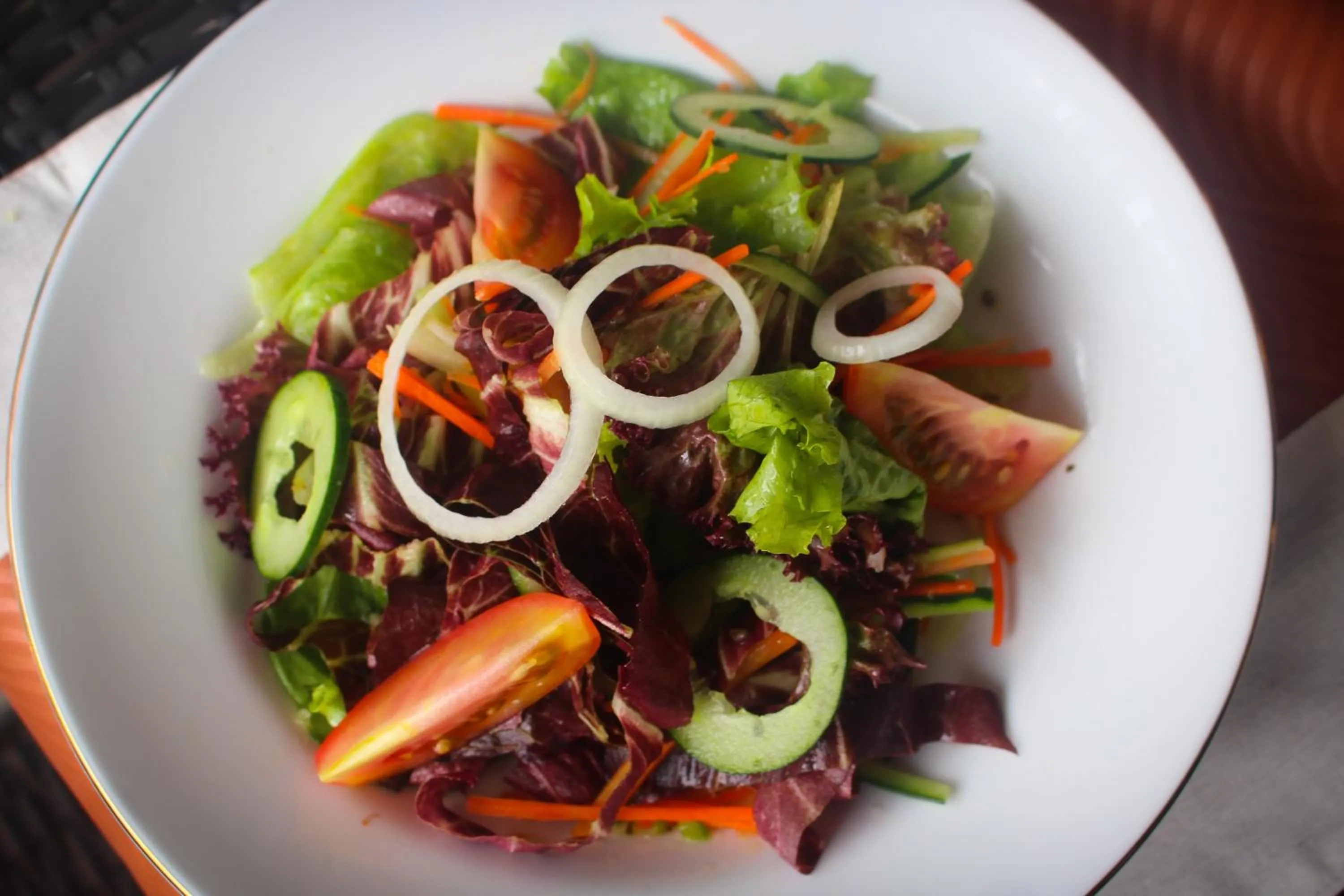 Meals in The Diana Suite