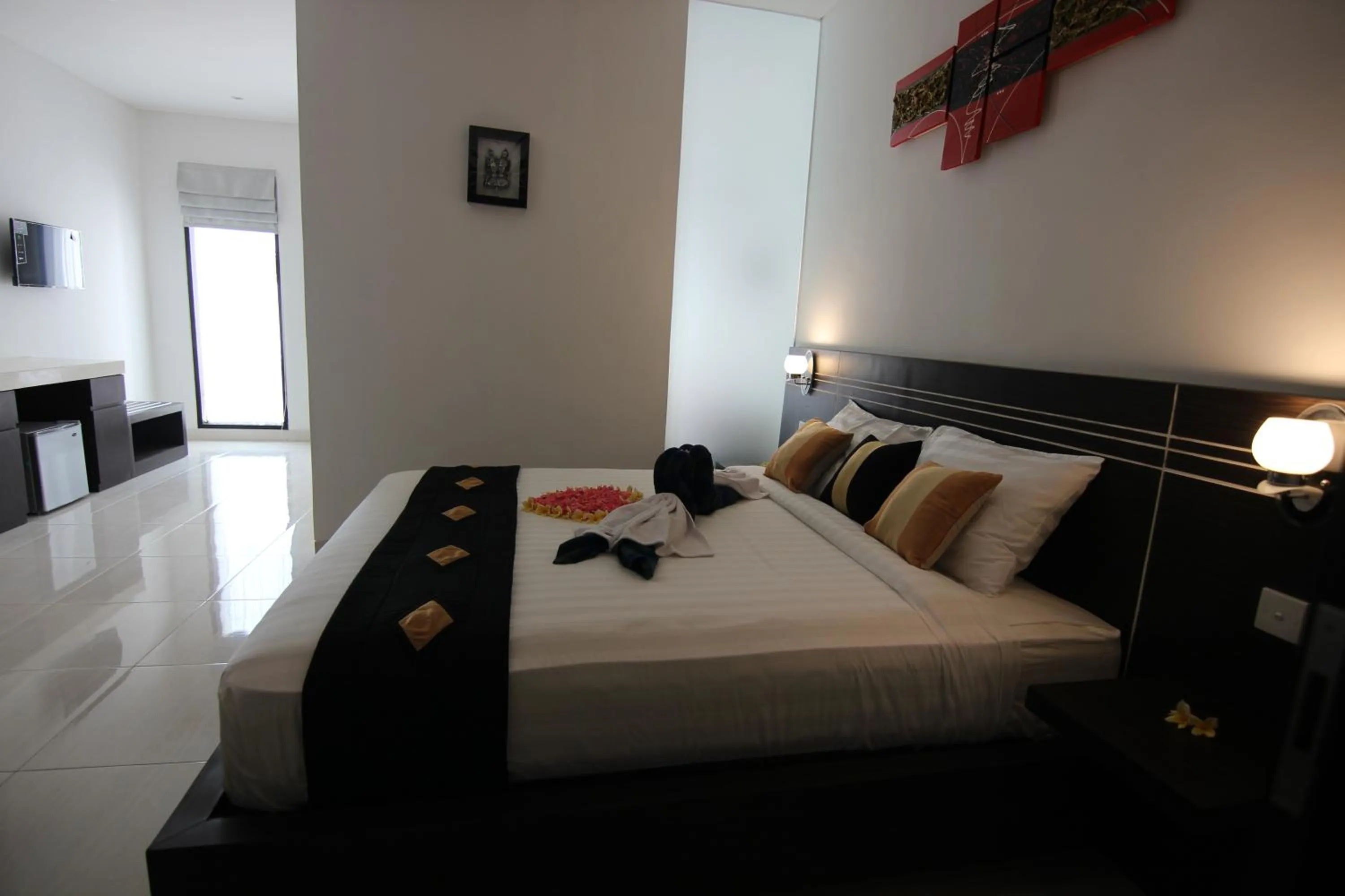 Bed in The Diana Suite