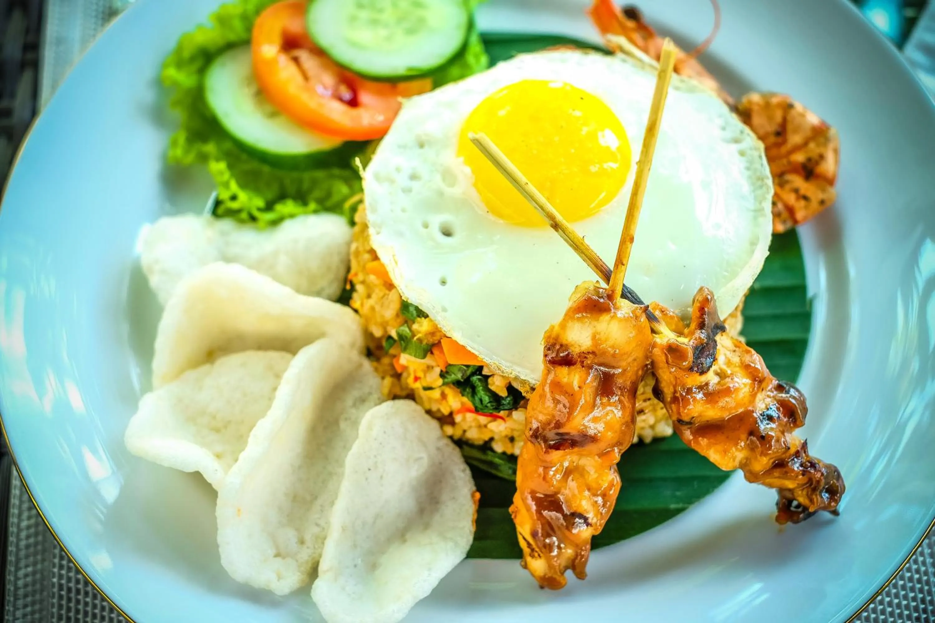 Food close-up in The Diana Suite