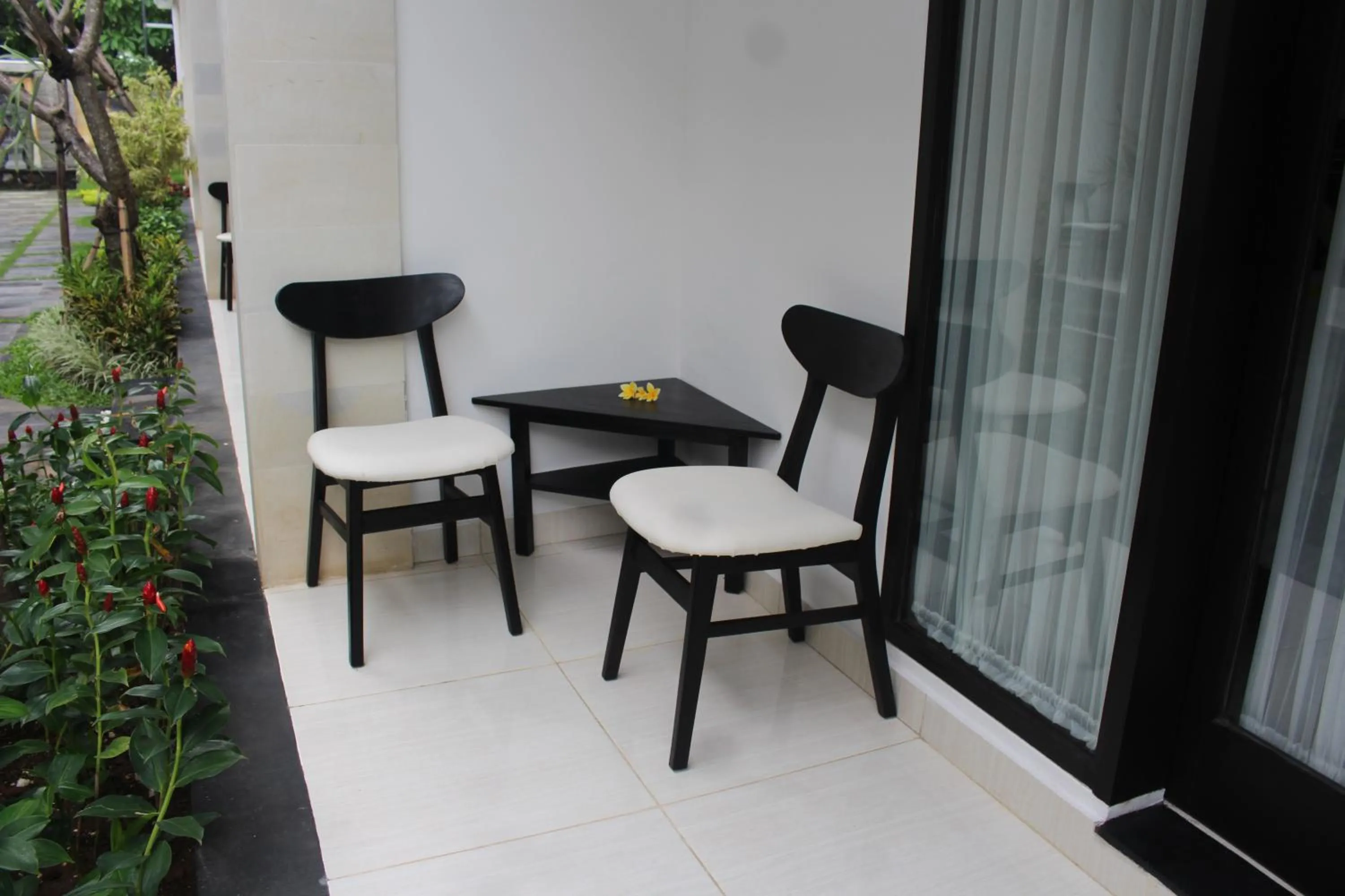 Balcony/Terrace in The Diana Suite