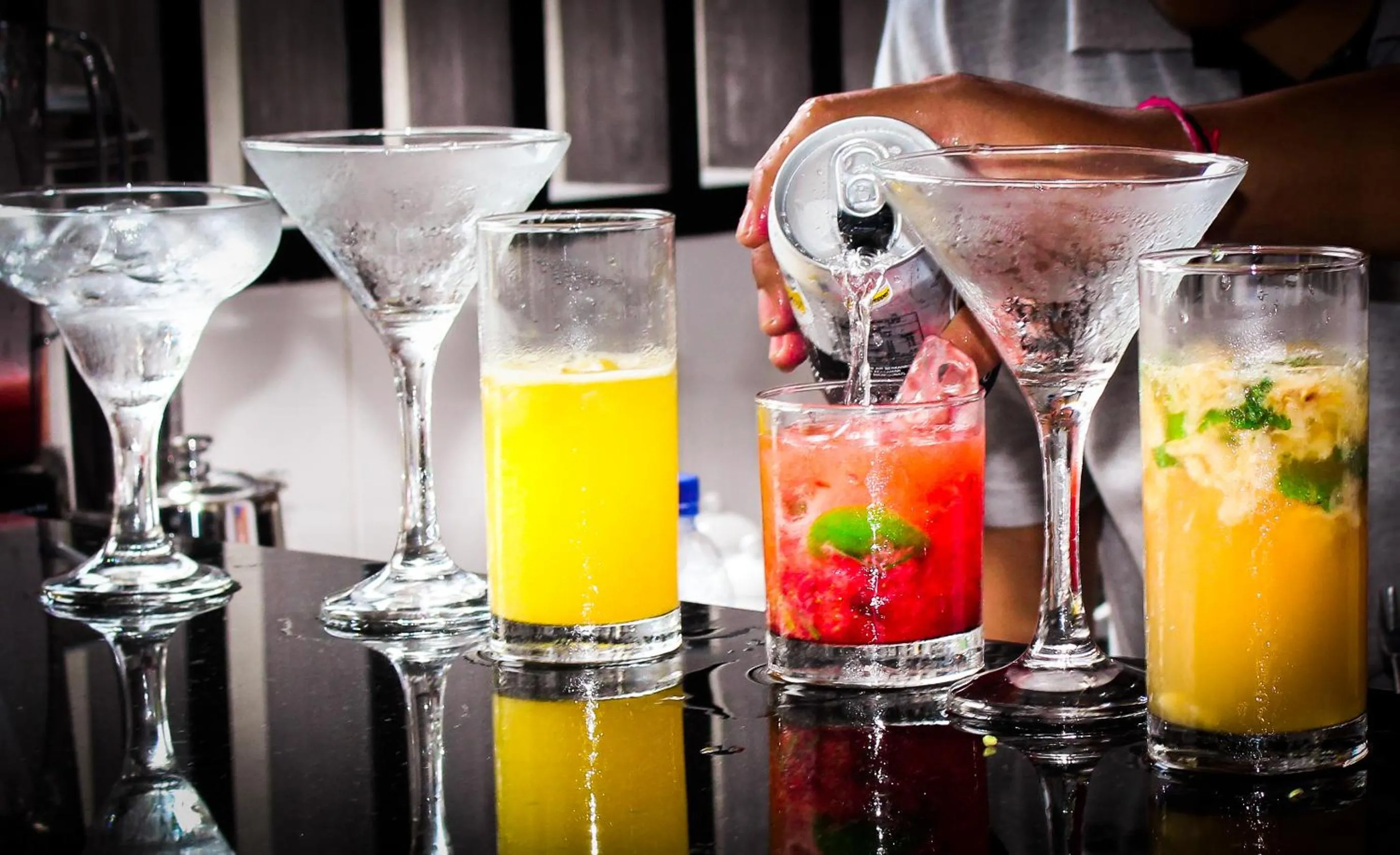 Drinks in The Diana Suite