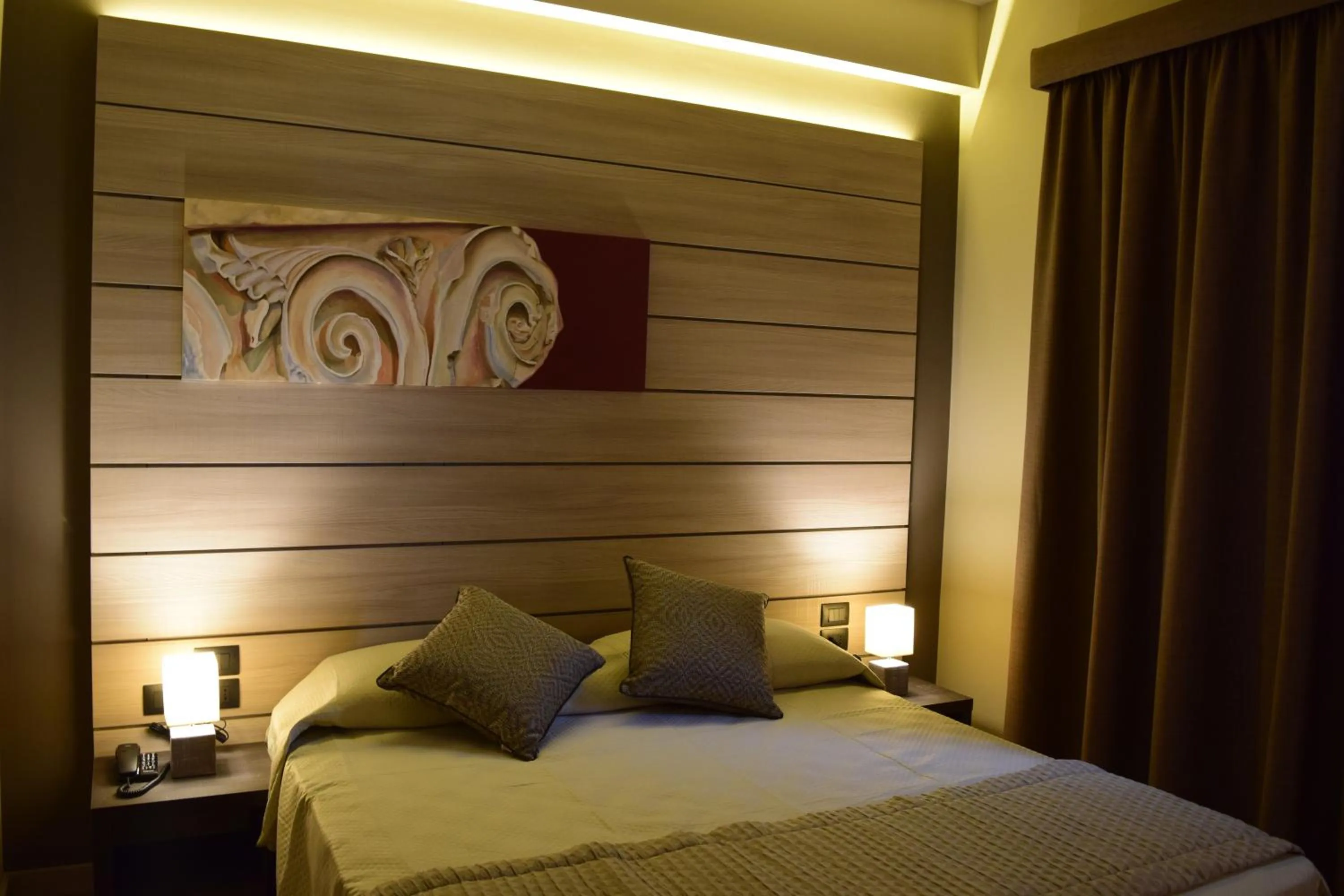 Bedroom, Bed in Archeo Hotel