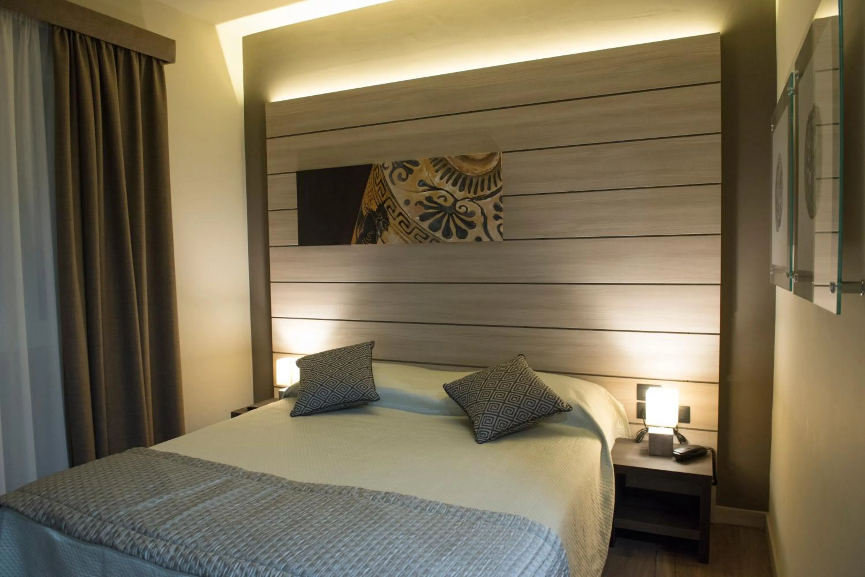 Bedroom, Bed in Archeo Hotel