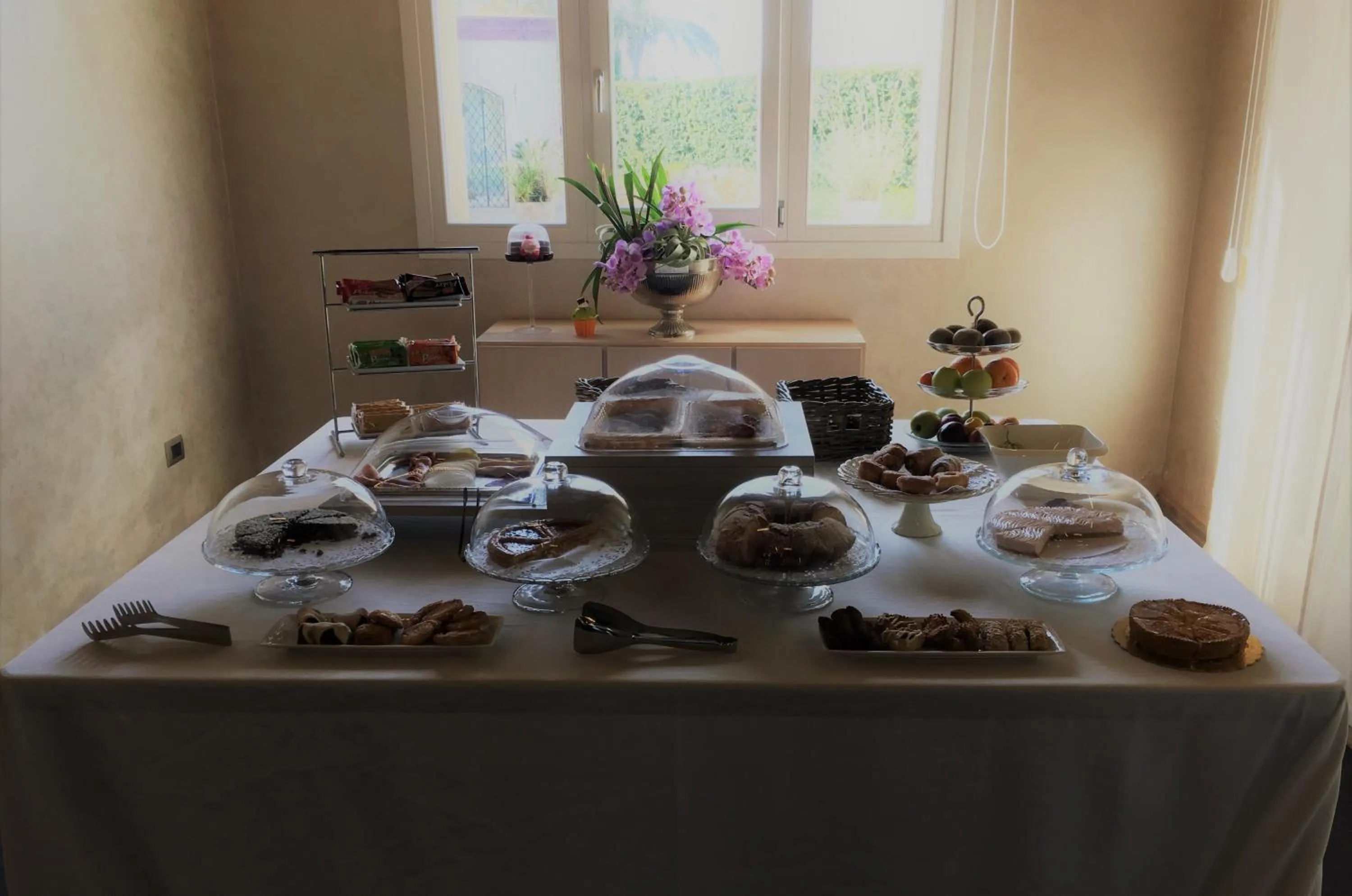 Breakfast in Archeo Hotel