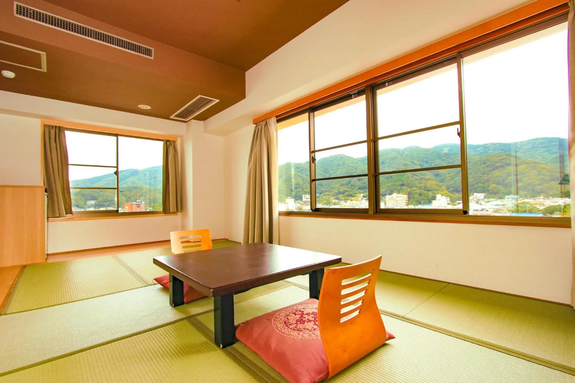 Natural landscape in Ooedo Onsen Monogatari Toi Marine Hotel