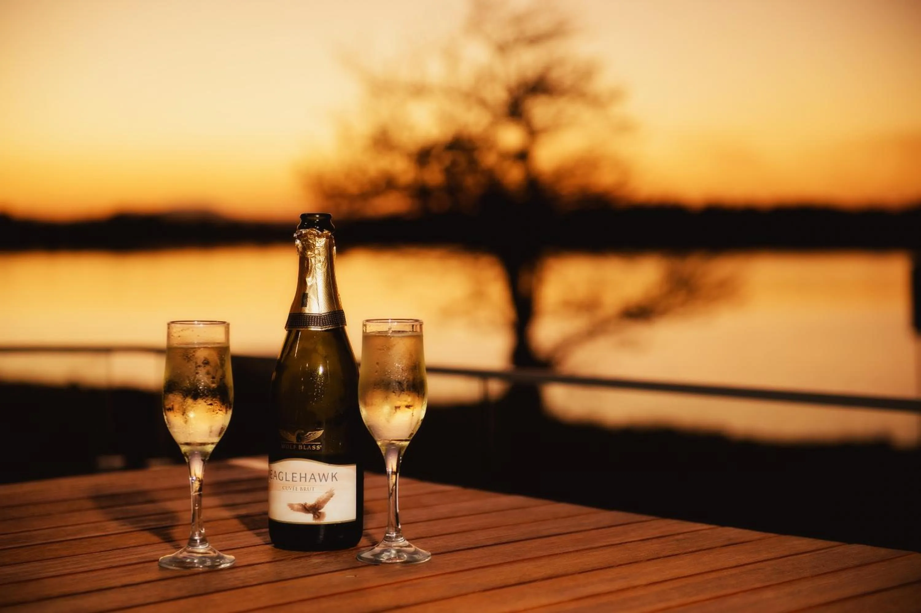 River view in Ana Mandara Luxury Retreat