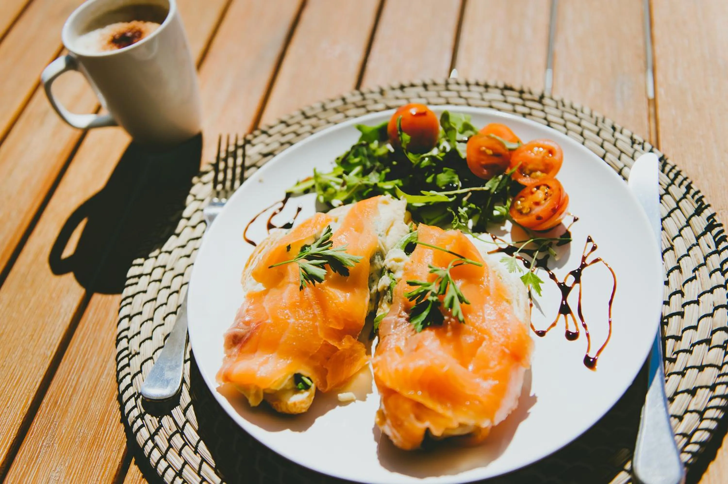 Food close-up in Ana Mandara Luxury Retreat