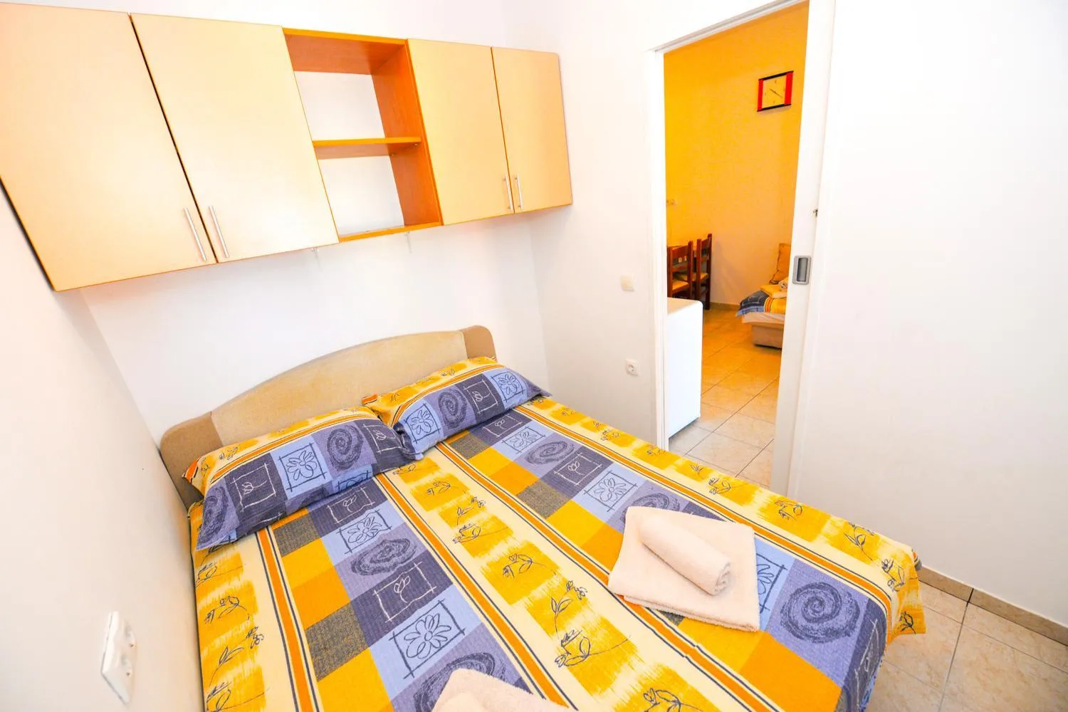 Bed in Apartment Marin
