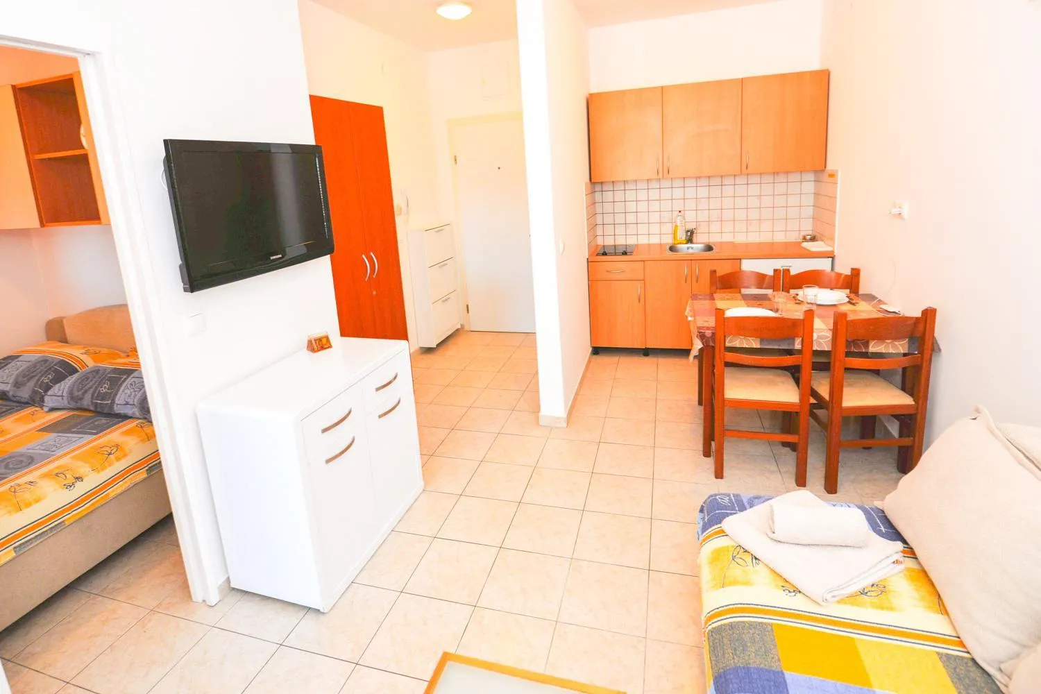 TV and multimedia in Apartment Marin