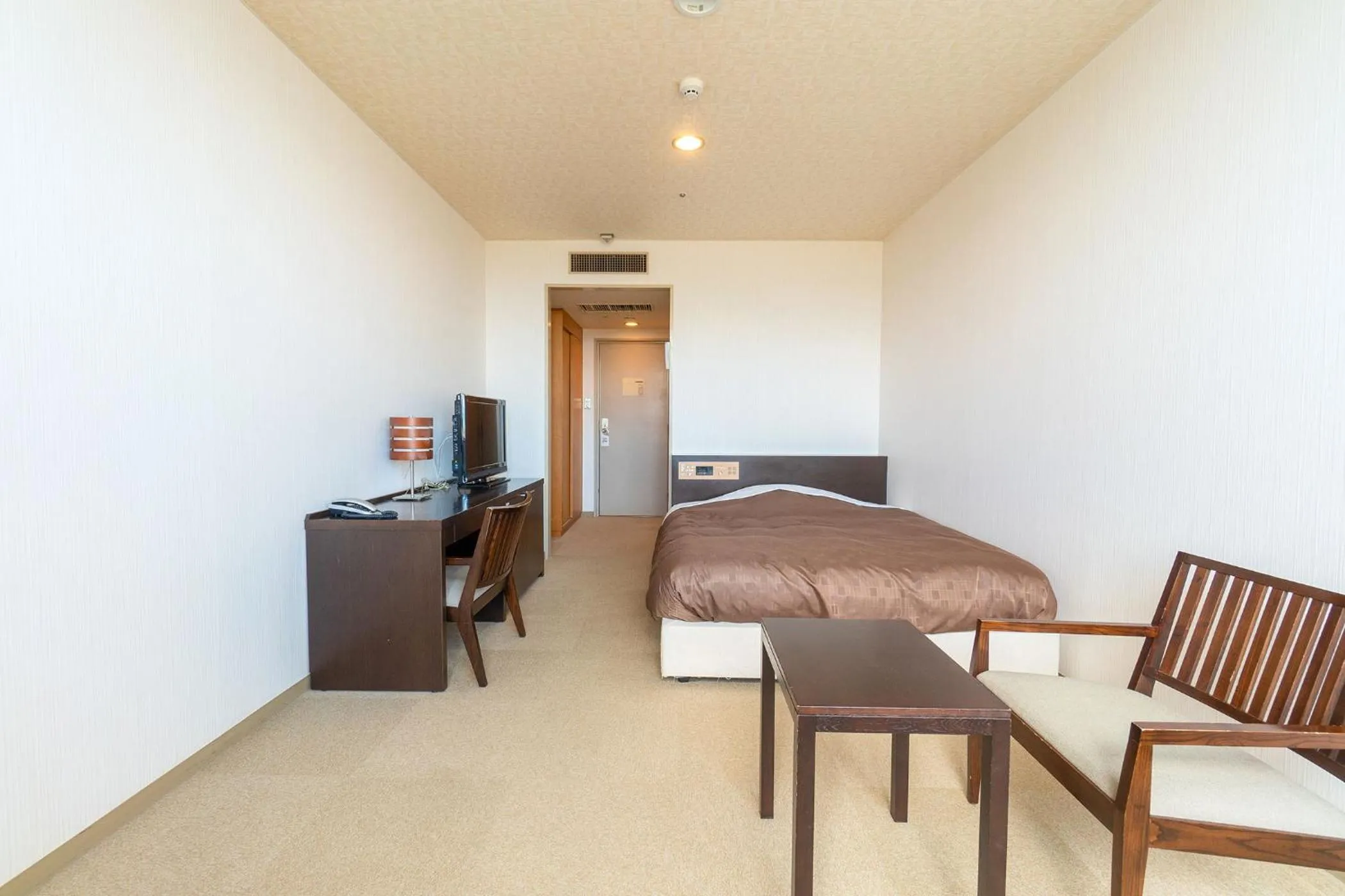Photo of the whole room, Bed in Ooedo Onsen Monogatari Aizu