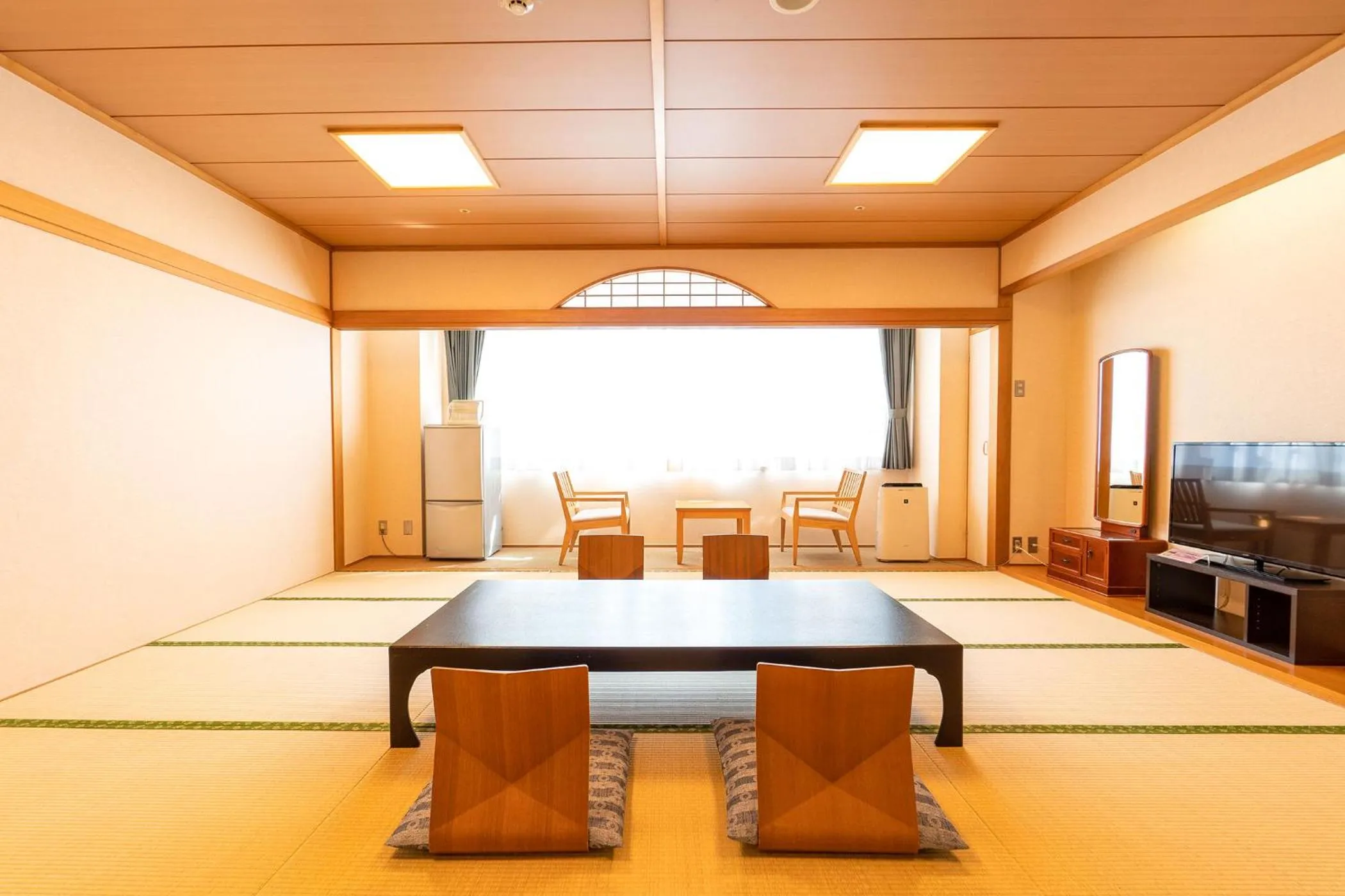 Photo of the whole room in Ooedo Onsen Monogatari Aizu