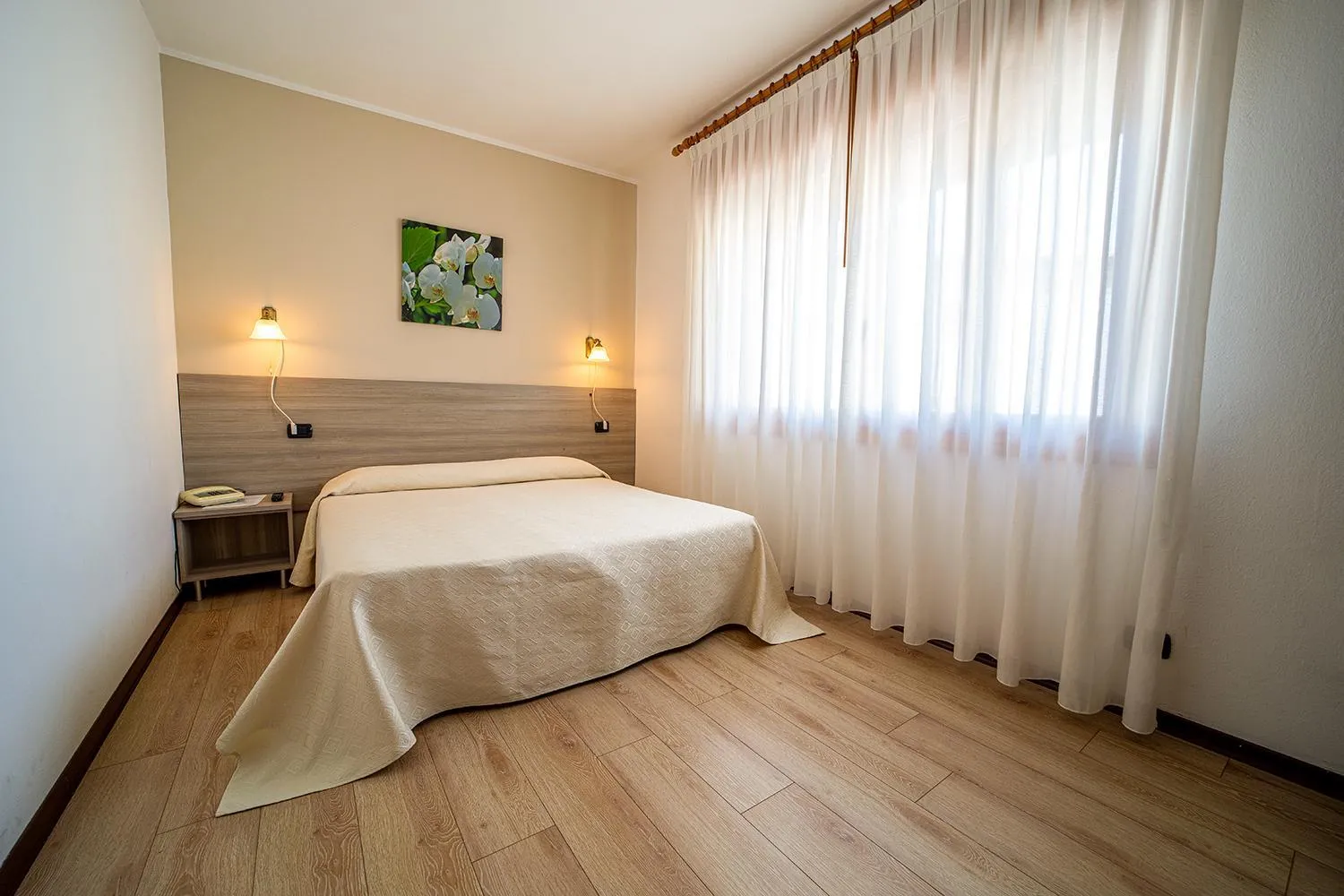 Bed in Hotel da Romagnolo