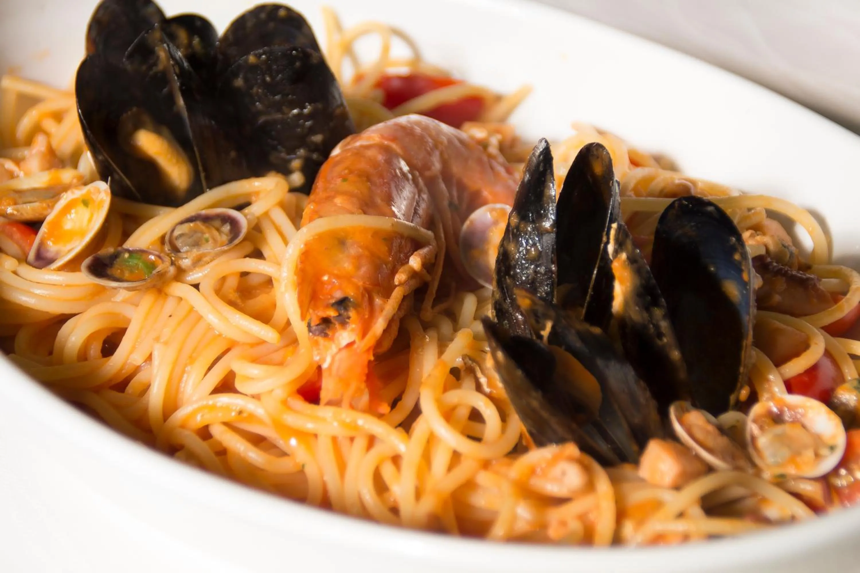 Food close-up in Hotel da Romagnolo