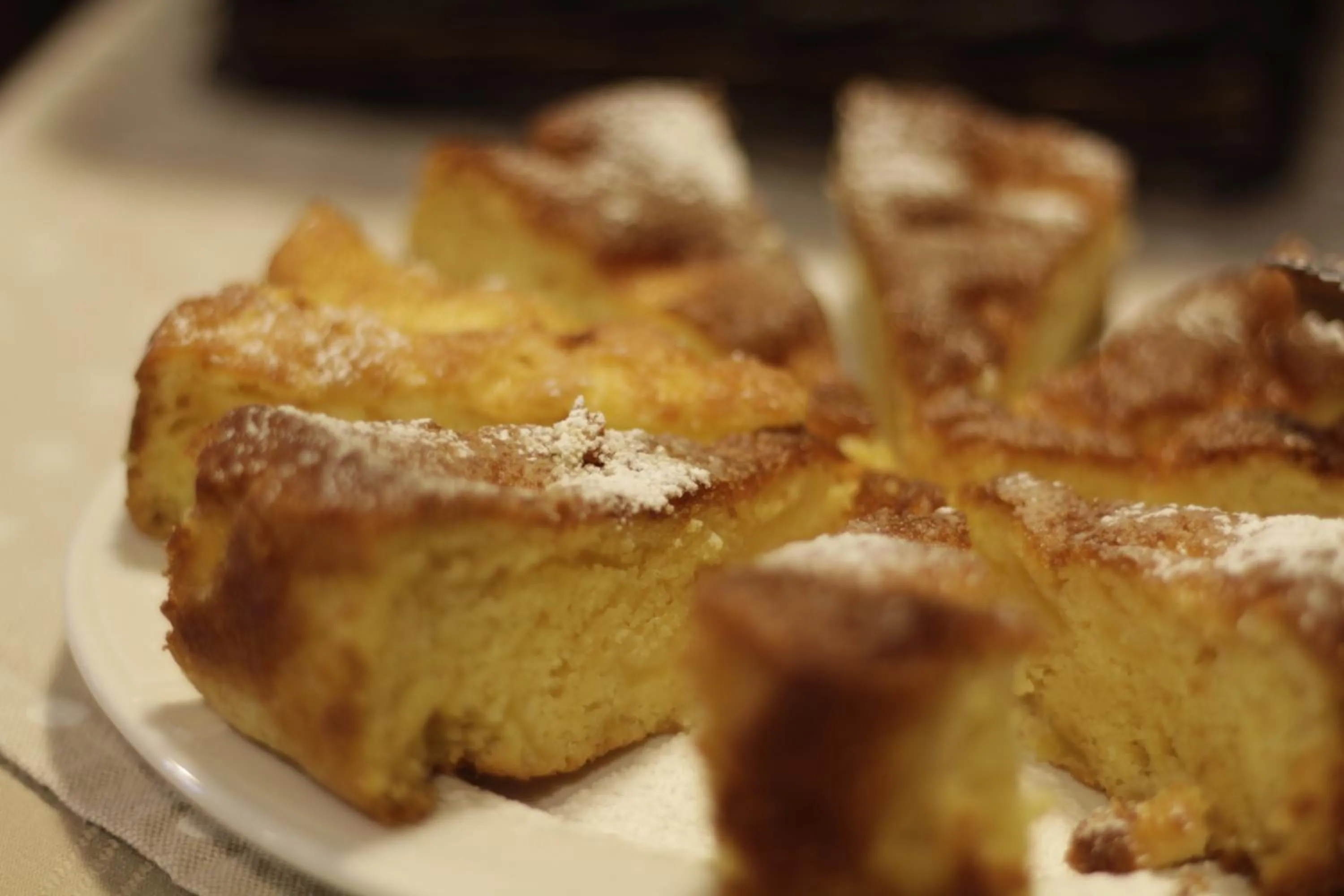 Food close-up in Hotel da Romagnolo