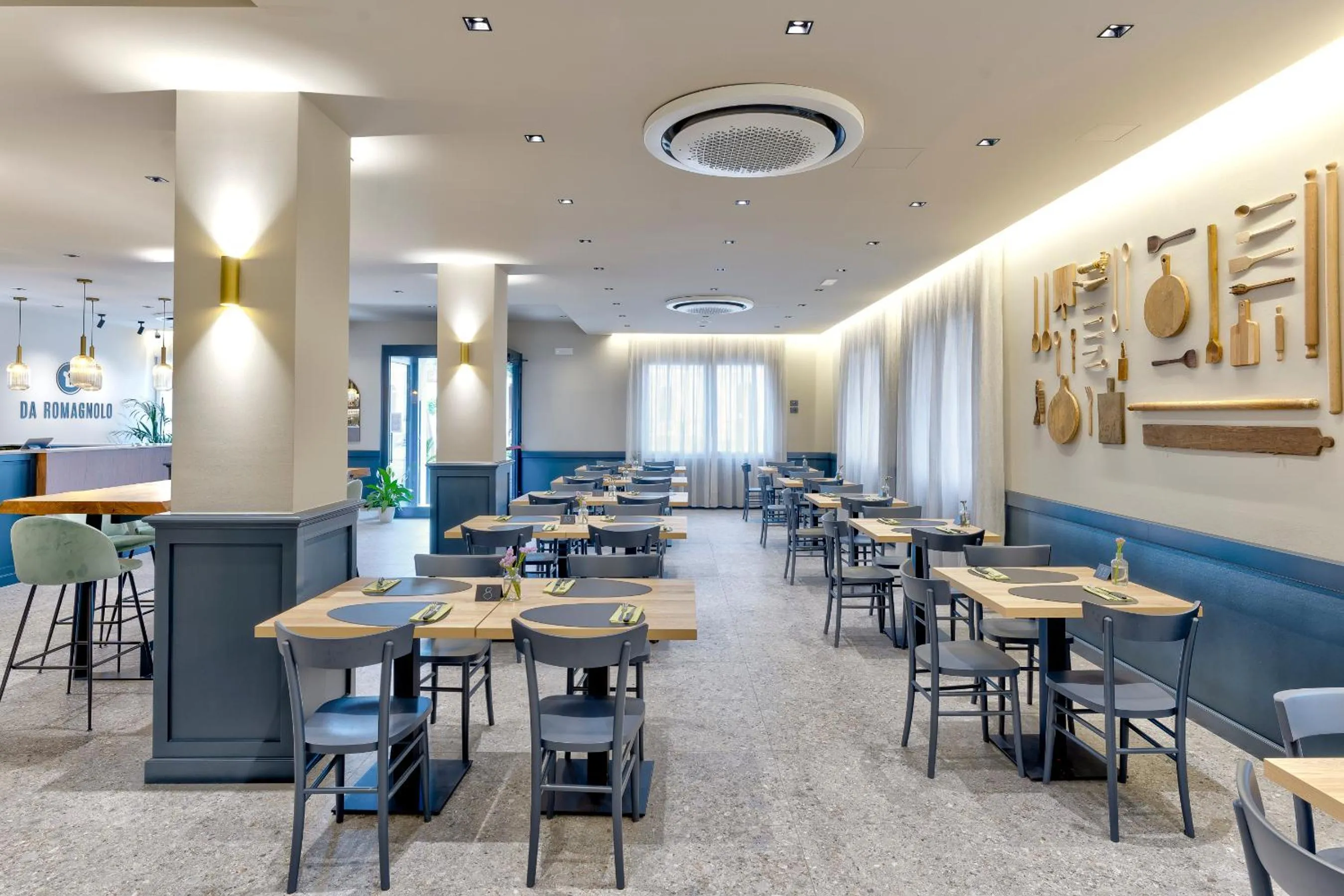 Restaurant/places to eat in Hotel da Romagnolo