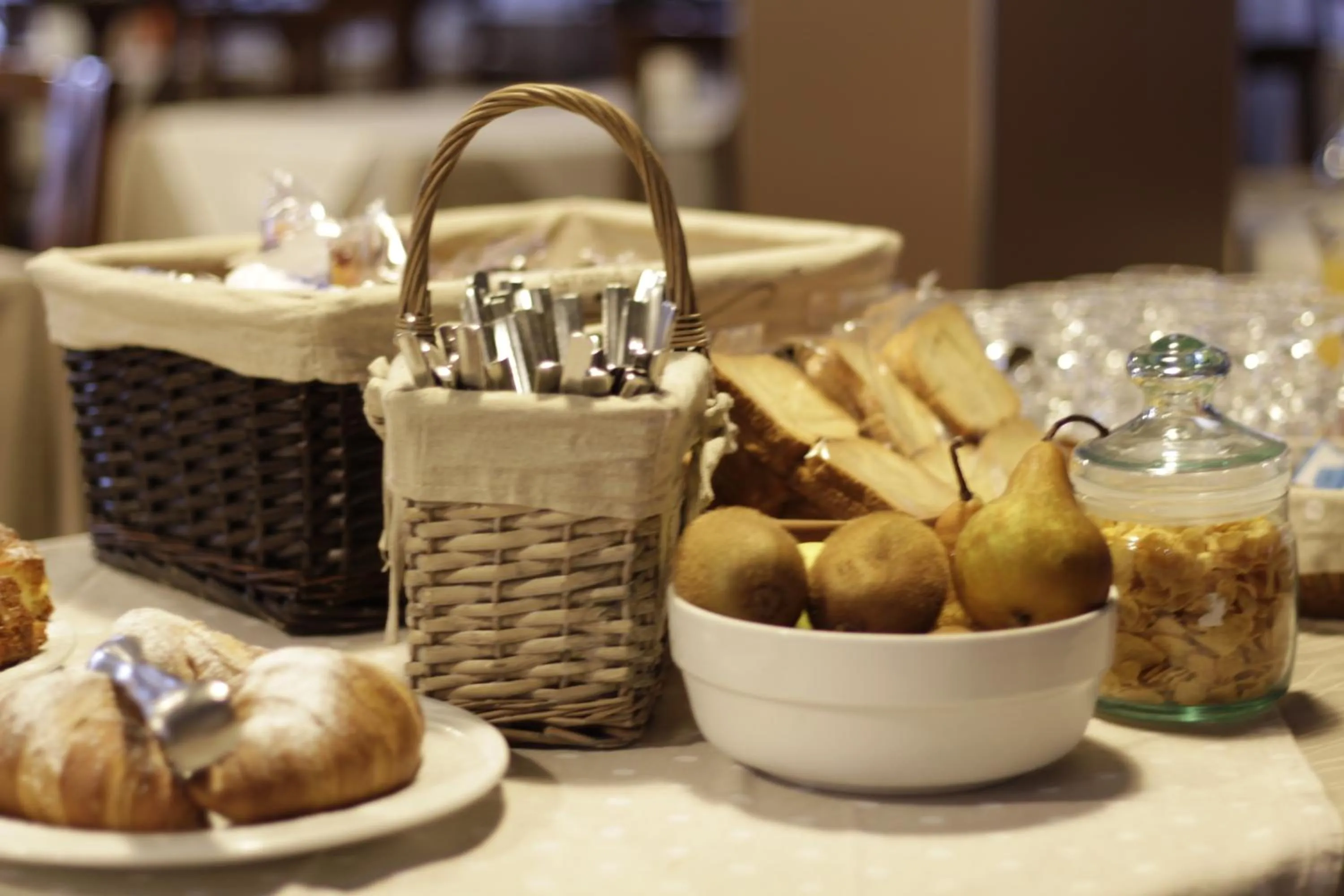Food close-up in Hotel da Romagnolo