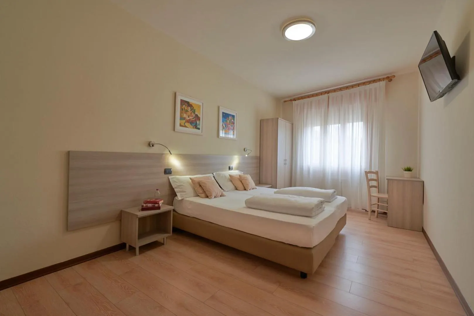 Bed in Hotel da Romagnolo