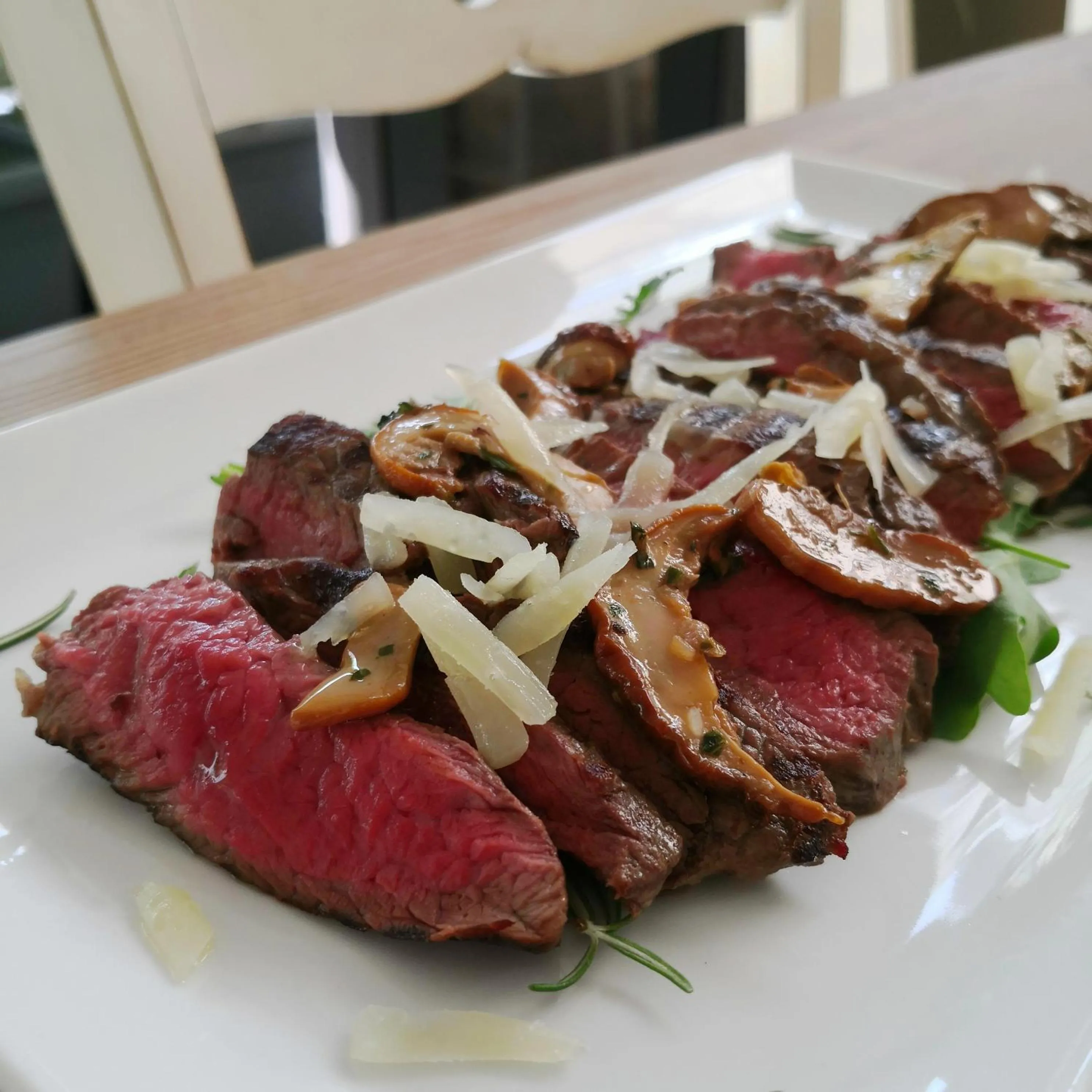 Food close-up in Hotel da Romagnolo