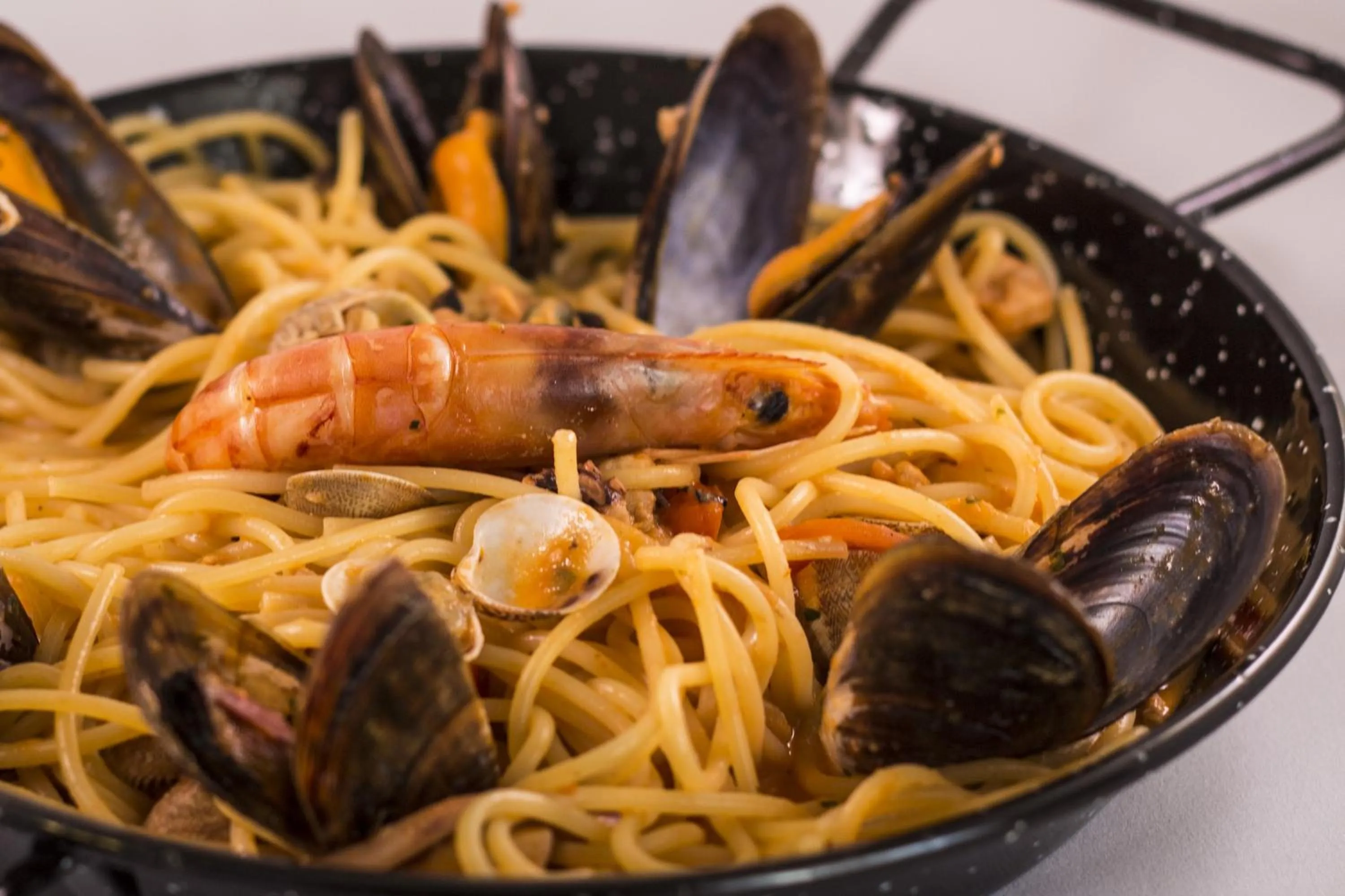 Food close-up in Hotel da Romagnolo