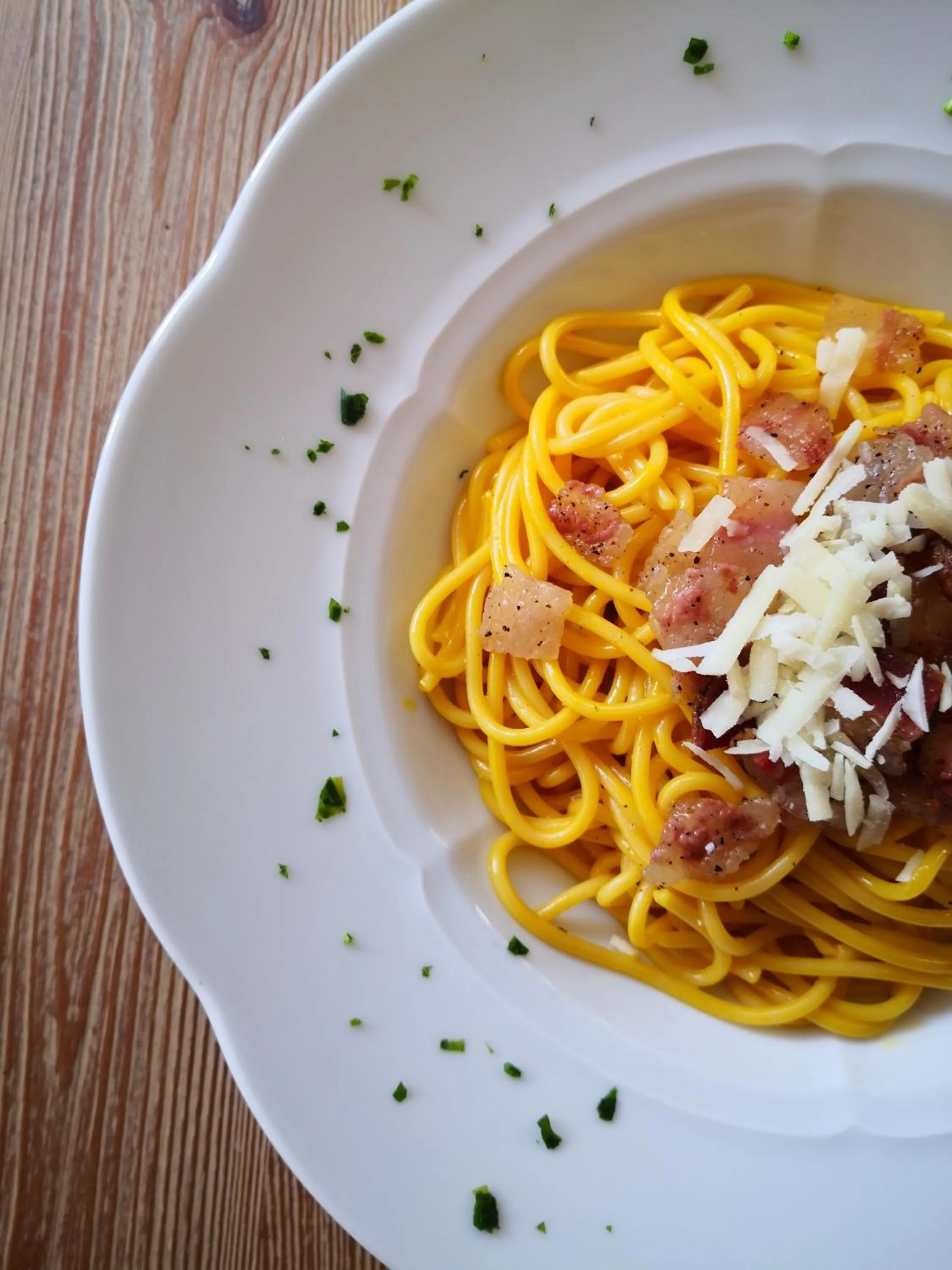Food close-up in Hotel da Romagnolo