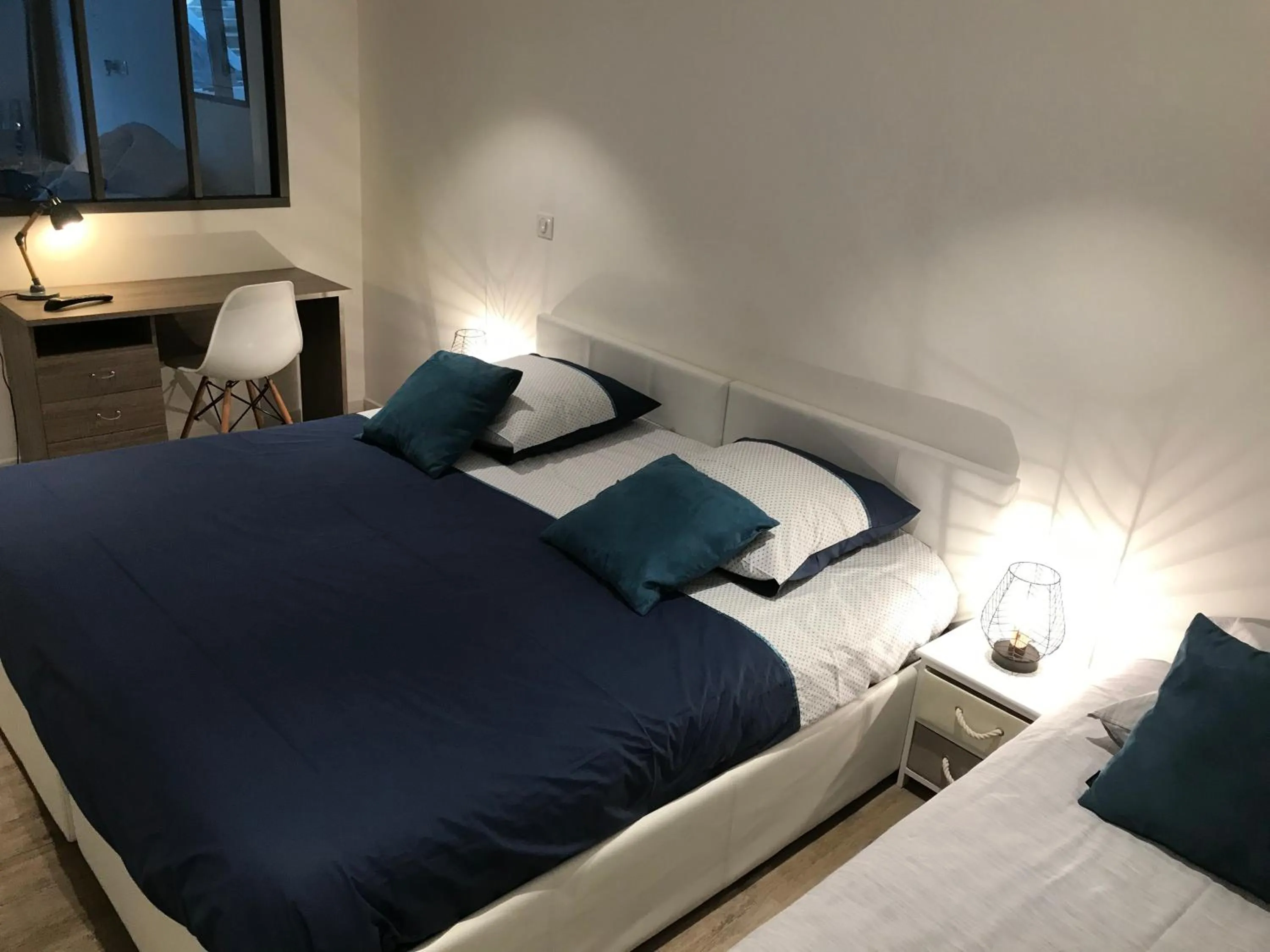 Bed in Le séquoia