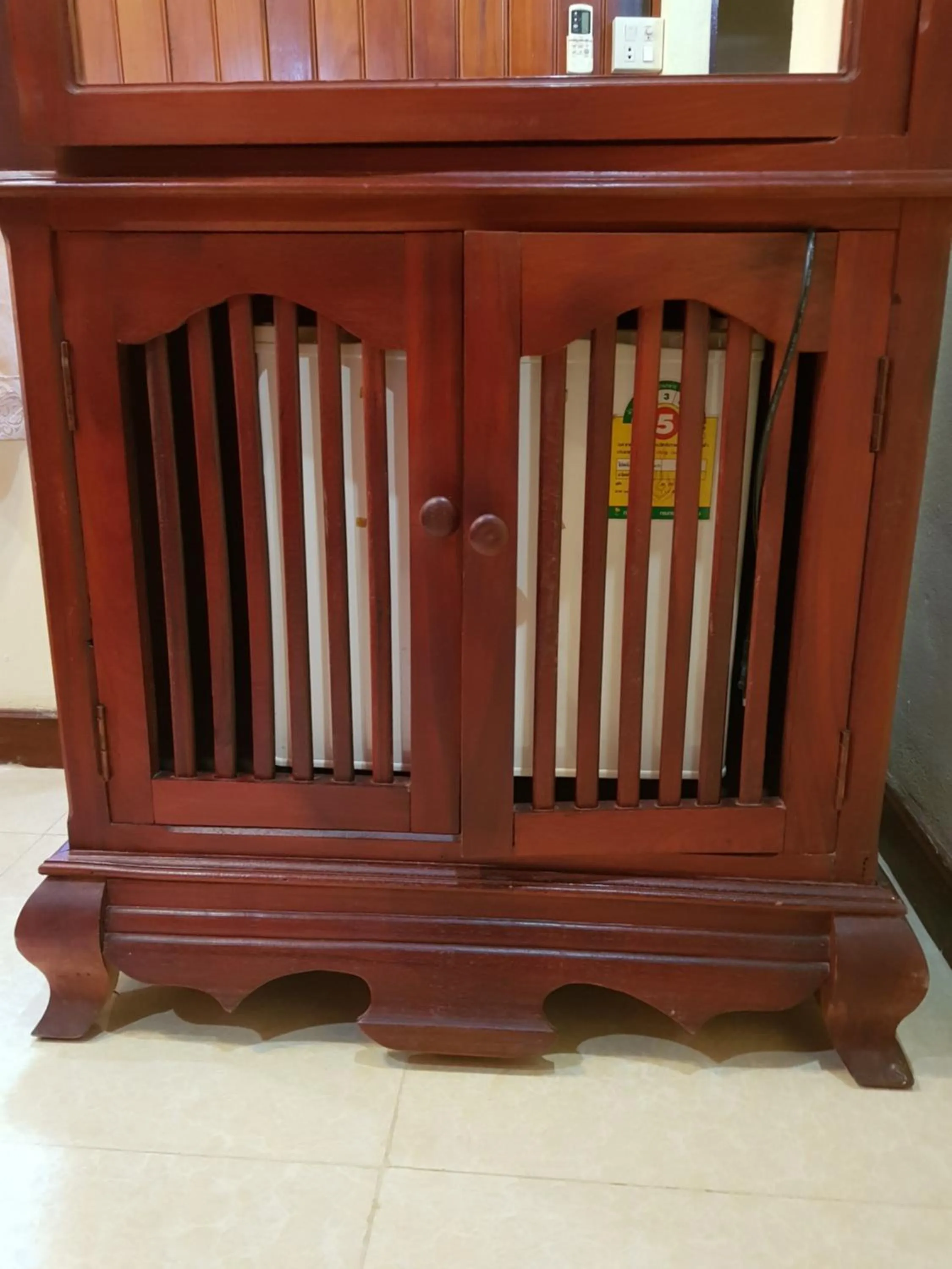 Area and facilities in Sakura Wood House