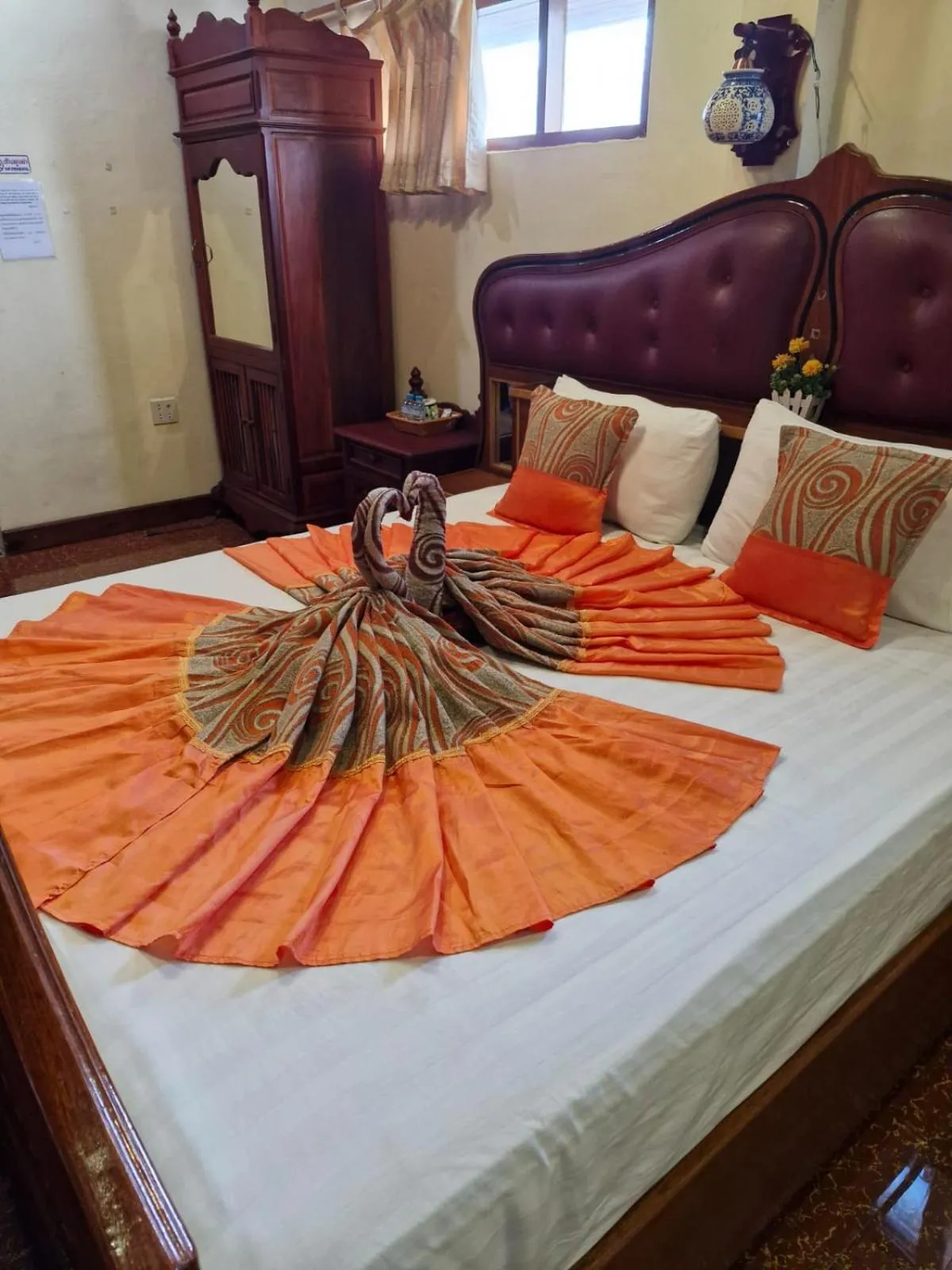 Bed in Sakura Wood House