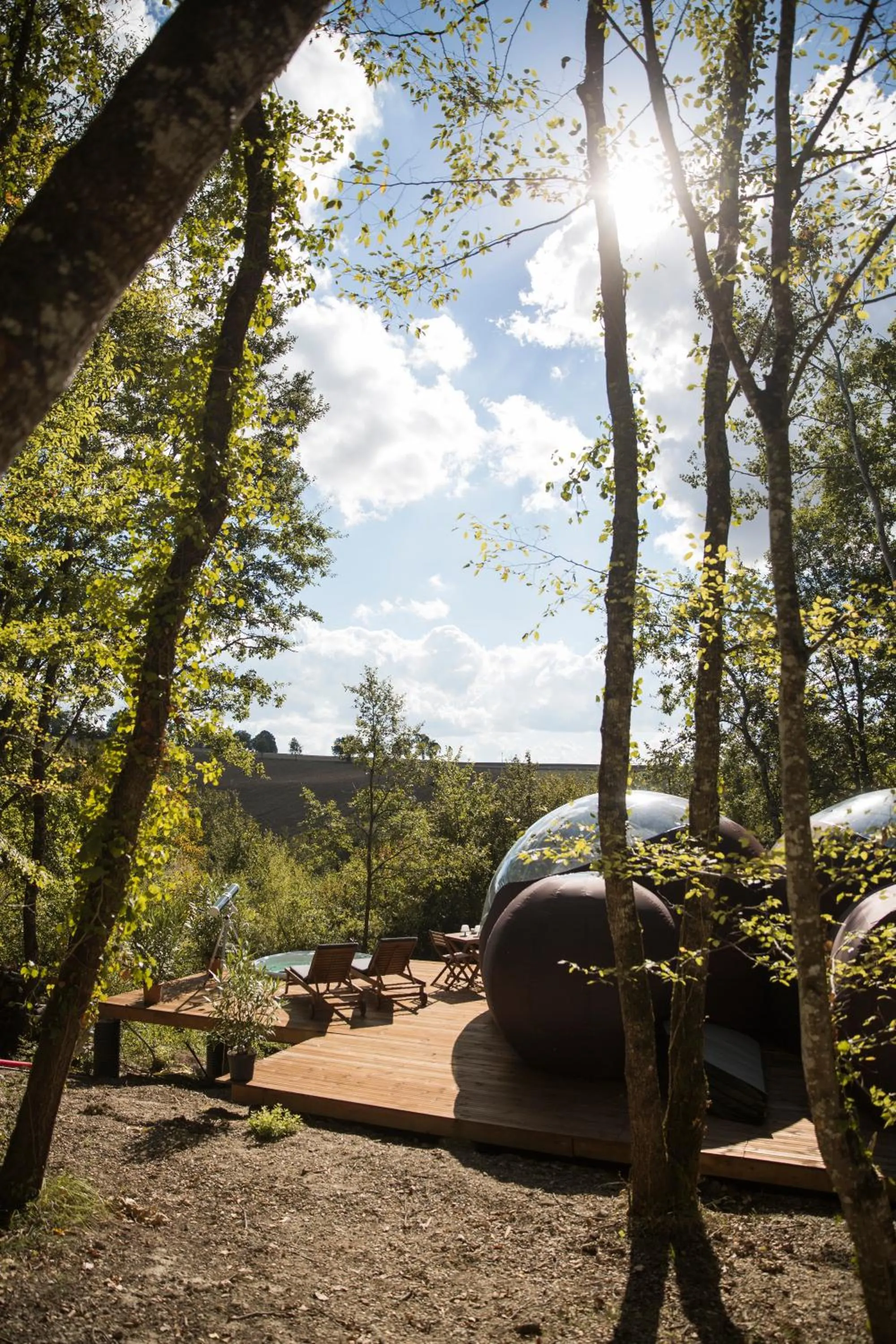 Facade/entrance in Chrysalide Saint Martin