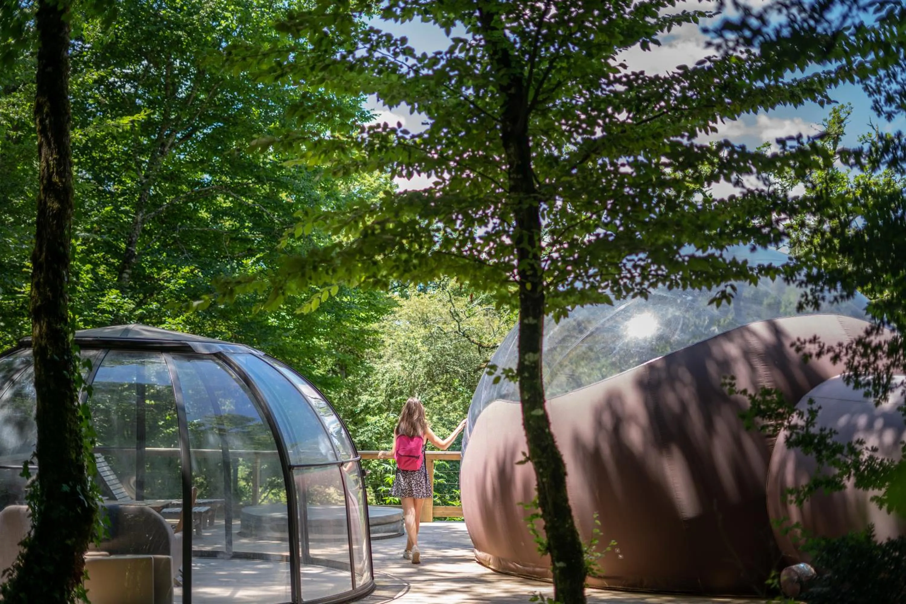 Spring in Chrysalide Saint Martin