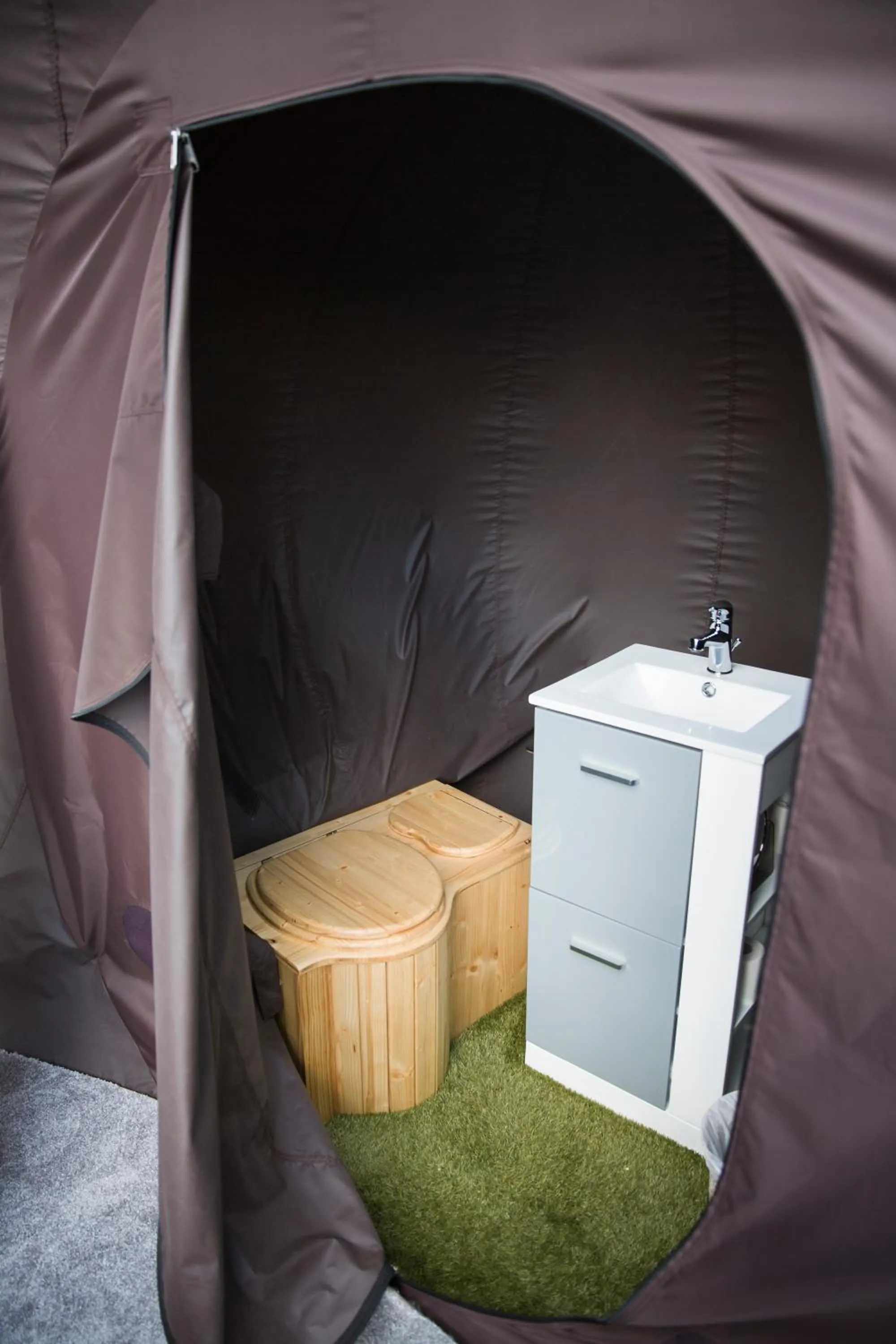 Bathroom in Chrysalide Saint Martin