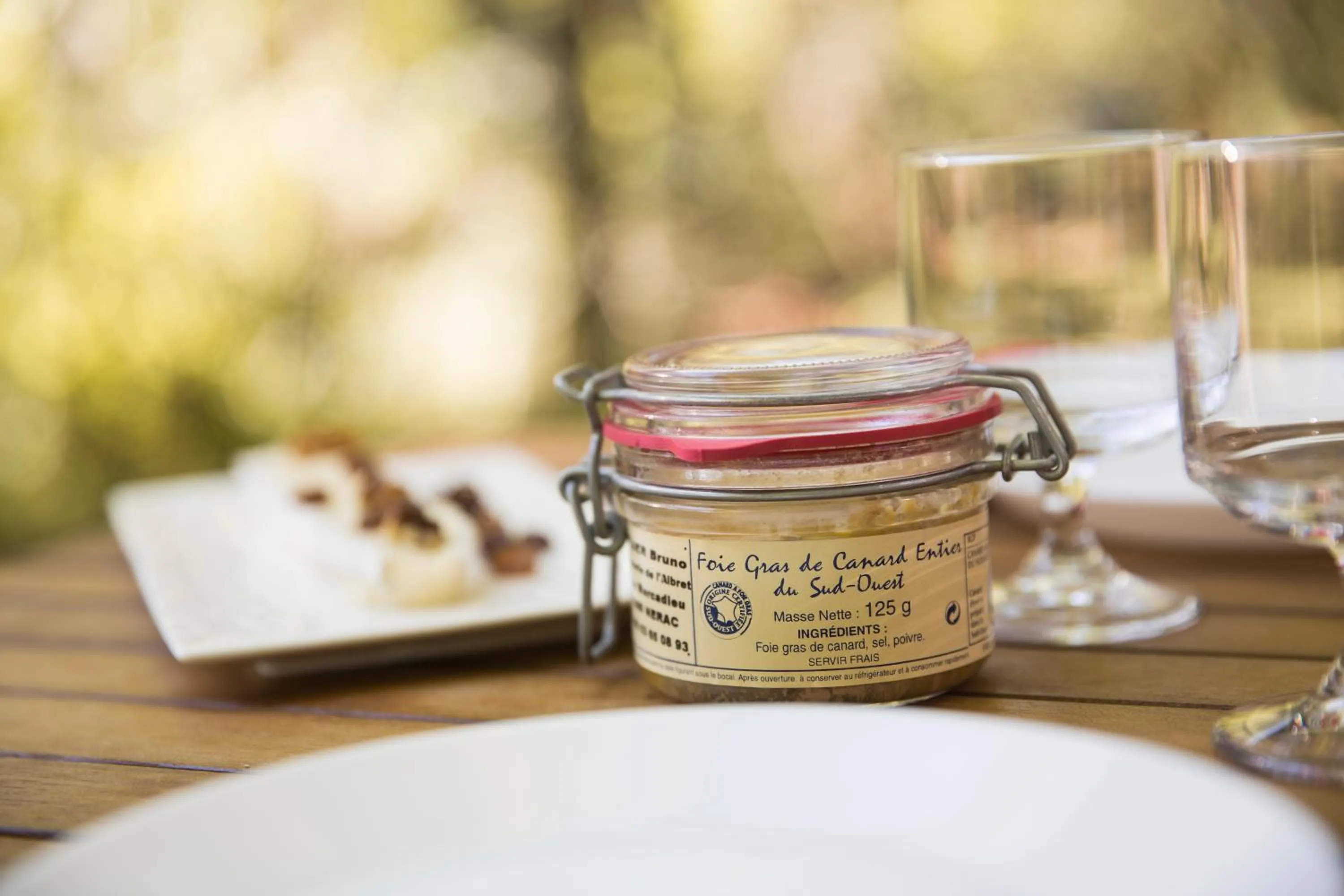 Food close-up in Chrysalide Saint Martin