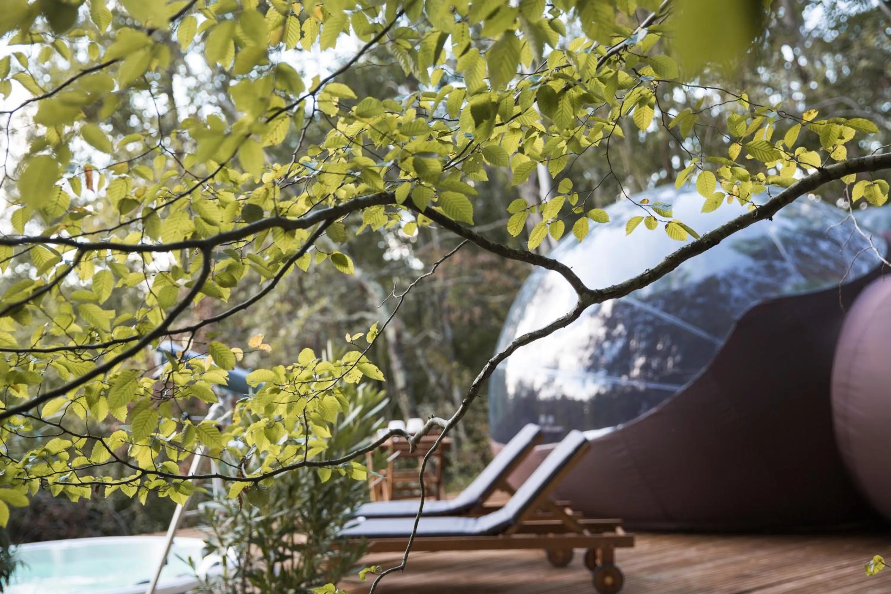 Hot Tub in Chrysalide Saint Martin