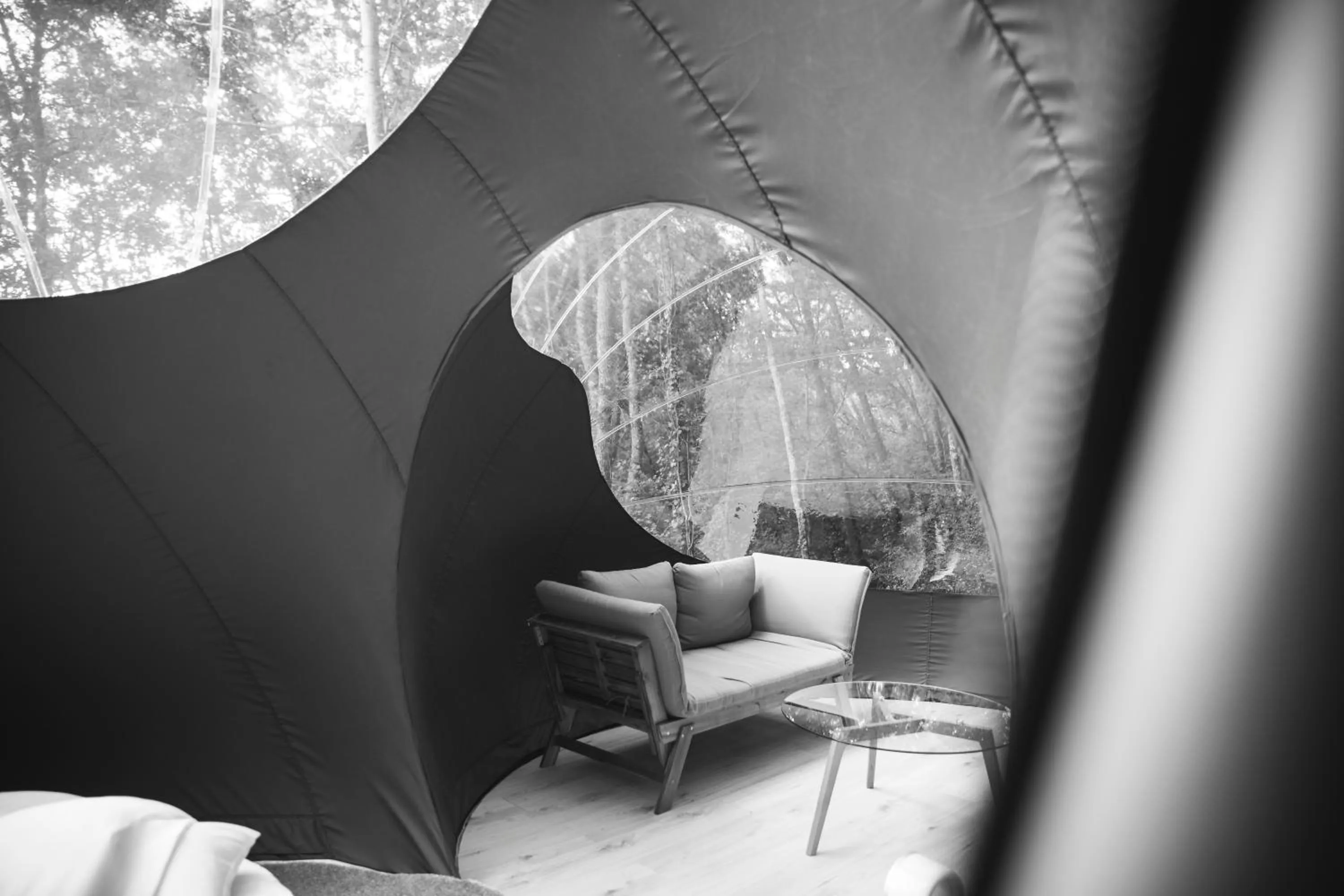 Living room in Chrysalide Saint Martin